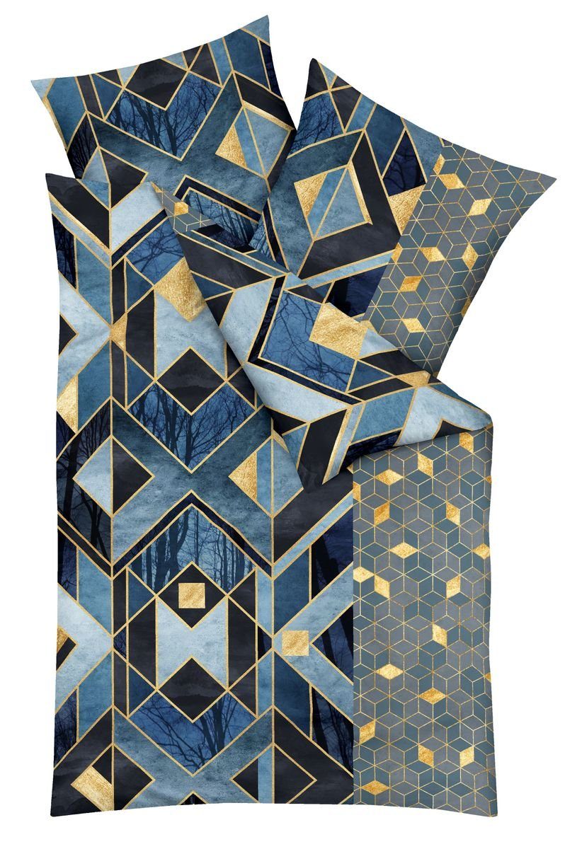 Kaeppel Bettwäsche 135x200cm versch. Motive Äffchen Urwald Wolf Tropical Federn, Mako-Satin, 2 teilig, hochwertiger Digitaldruck mit einem eindrucksvollen Motiv