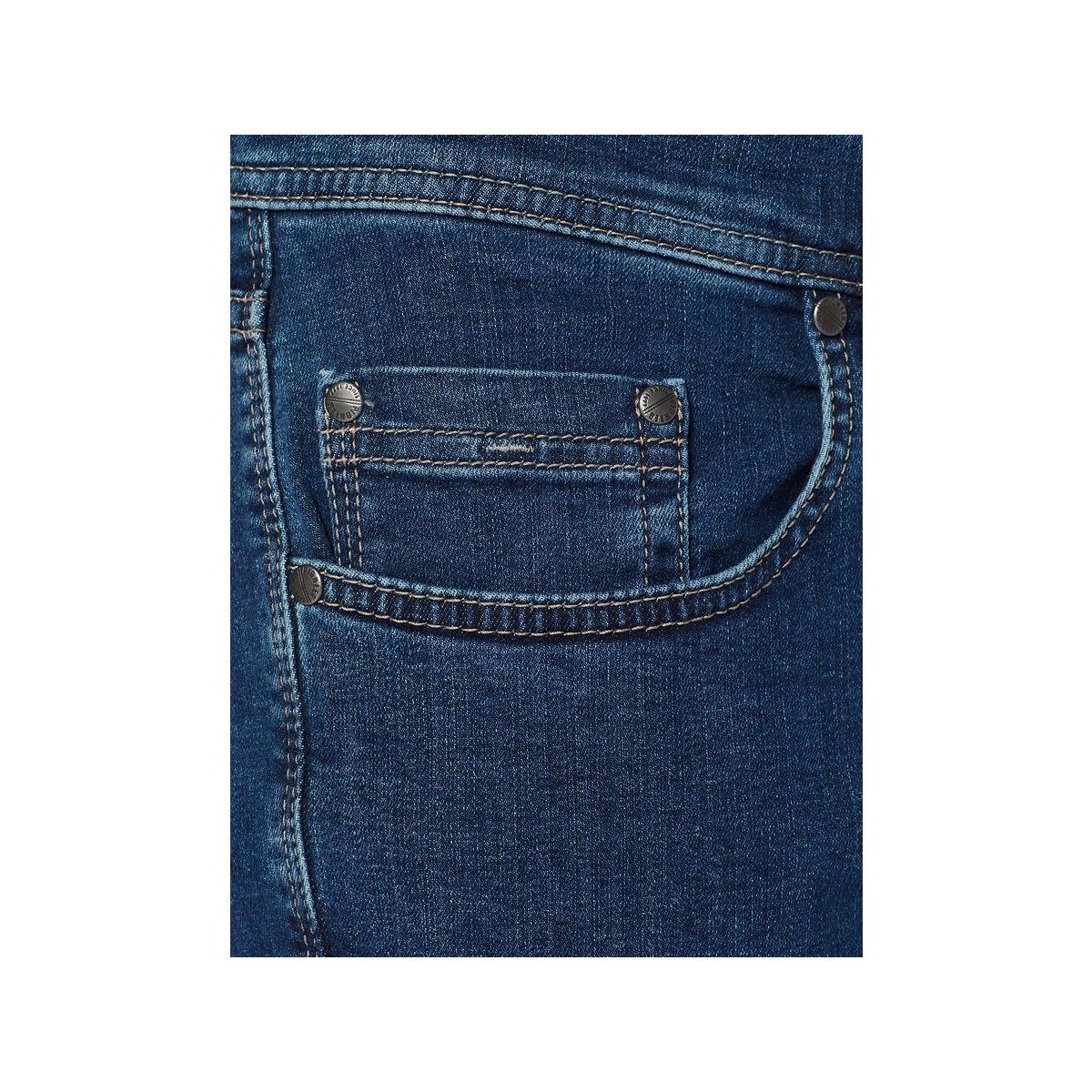 Authentic (1-tlg) Jeans grau Pioneer Straight-Jeans regular