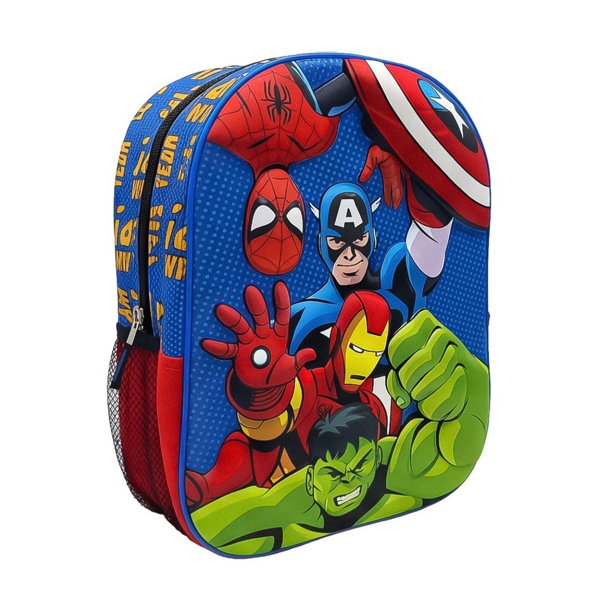 The AVENGERS Kinderrucksack 3D für Kleinkinder leichter Rucksack für Alltag und Ausflüge