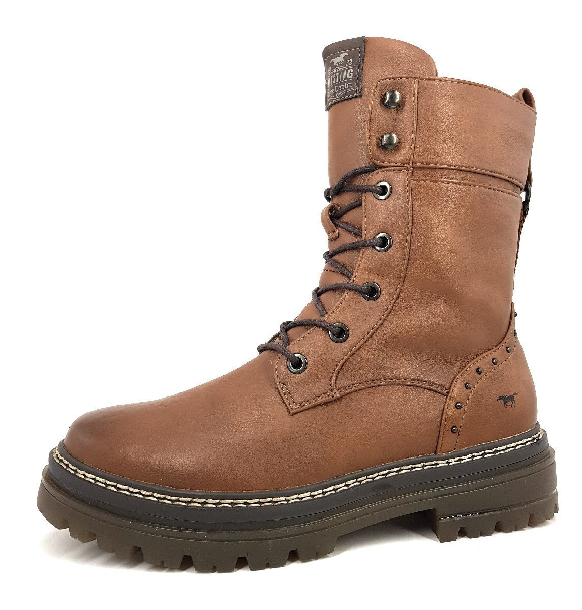 Mustang Shoes Stiefelette Schnürstiefelette günstig online kaufen