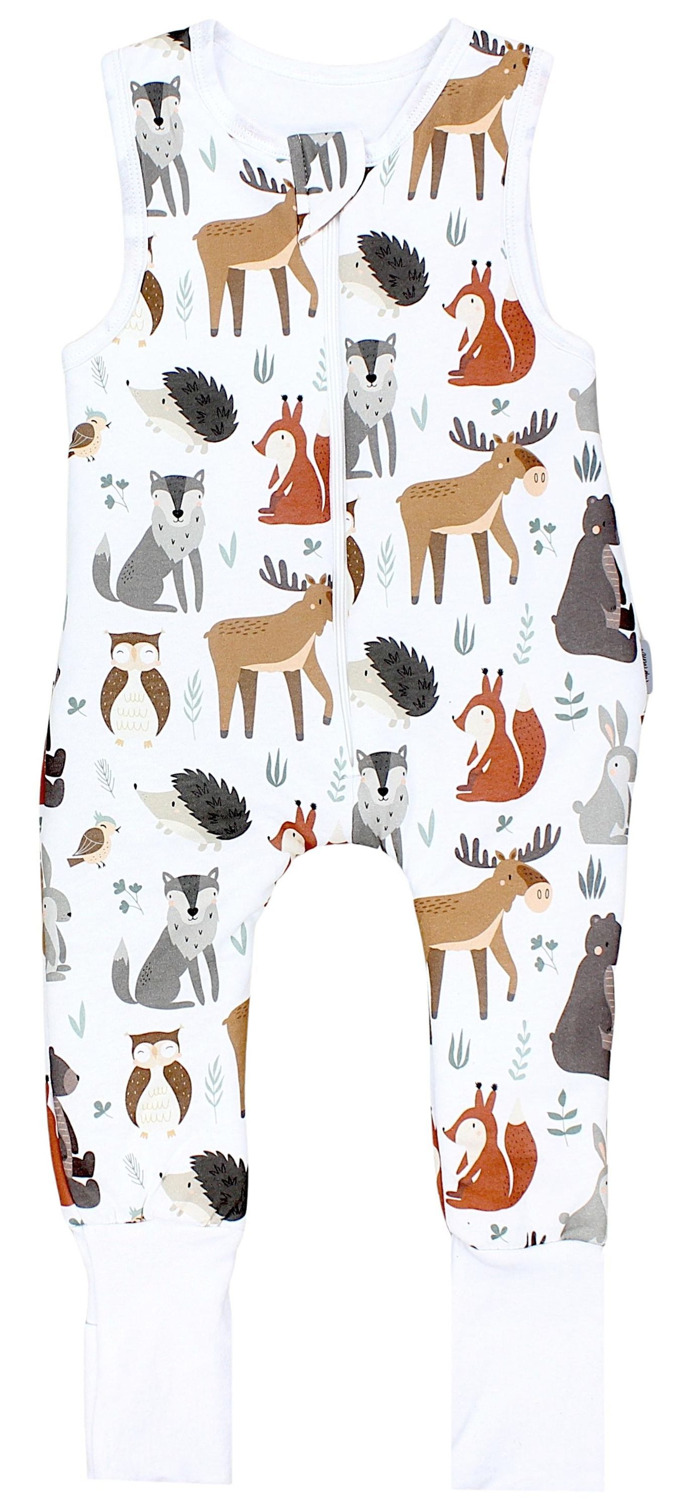 TupTam Babyschlafsack Ganzjahresschlafsack mit Beinen 2,5 TOG Unisex günstig online kaufen