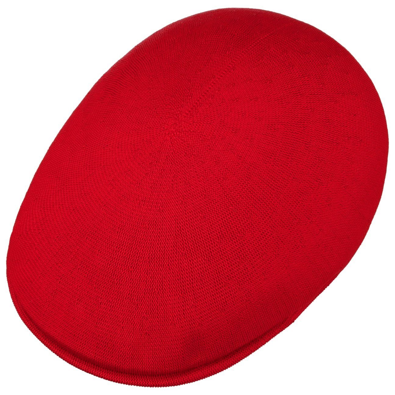 Kangol rot Schirm (1-St) Flat mit Cap Schirmmütze