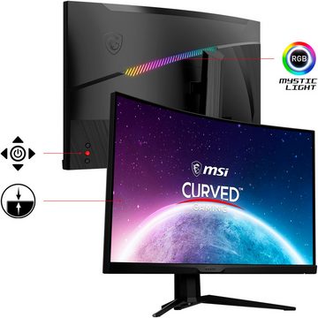 MSI MAG 325CQRXF Curved-Gaming-LED-Monitor (80 cm/32 ", 2560 x 1440 px, WQHD, 1 ms Reaktionszeit, 240 Hz)