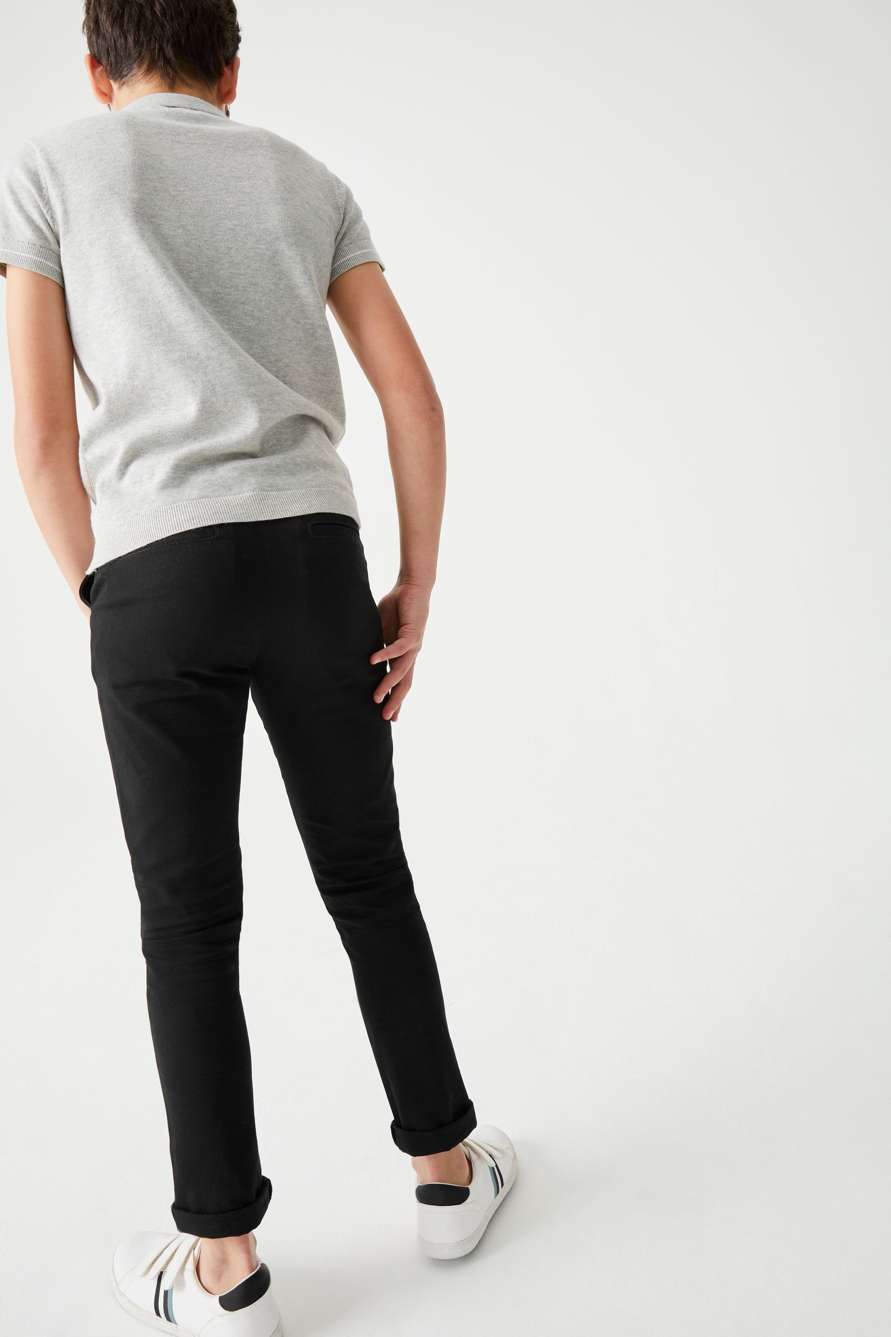 Next Chinohose Chinohose mit Stretch (3-16 Jahre) günstig online kaufen