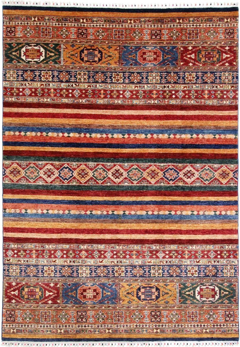 Orientteppich Arijana Shaal 179x253 Handgeknüpfter Orientteppich, Nain Trading, rechteckig, Höhe: 5 mm