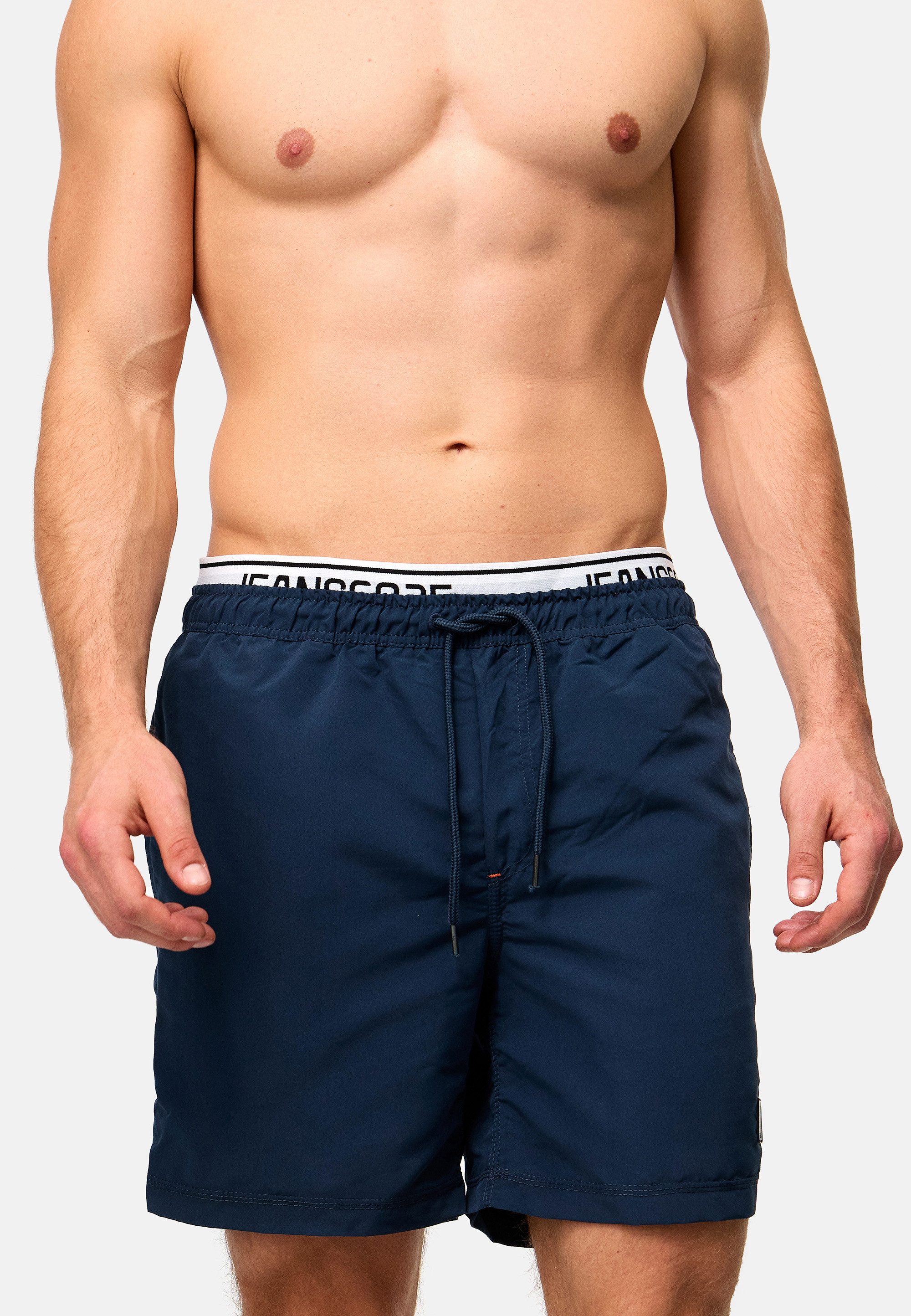 Indicode Badeshorts Herren Solomon Schwimmshorts mit elastischem Bund und K günstig online kaufen