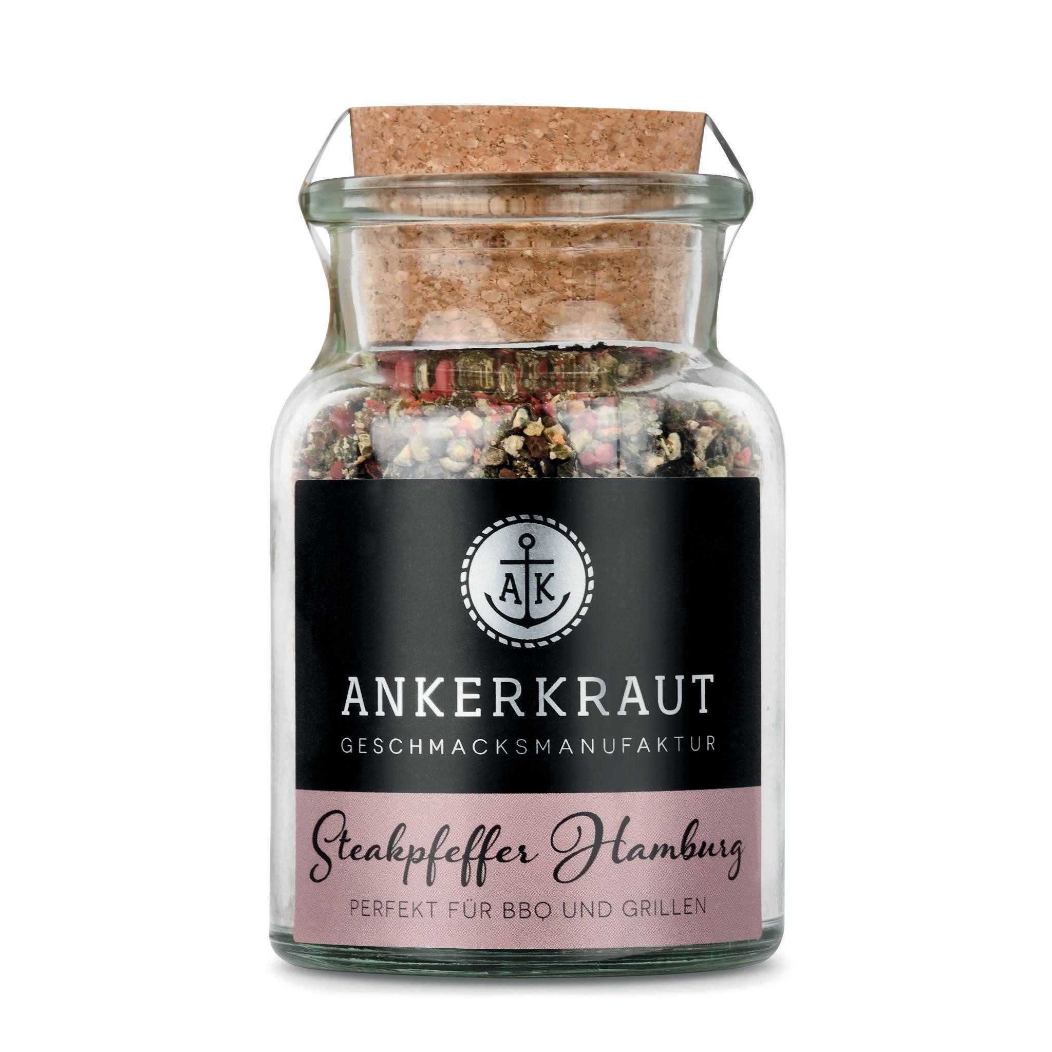 Ankerkraut Gewürz Steakpfeffer Hamburg, Ankerkraut Steakpfeffer Hamburg - Gewürzmischung Pfeffer