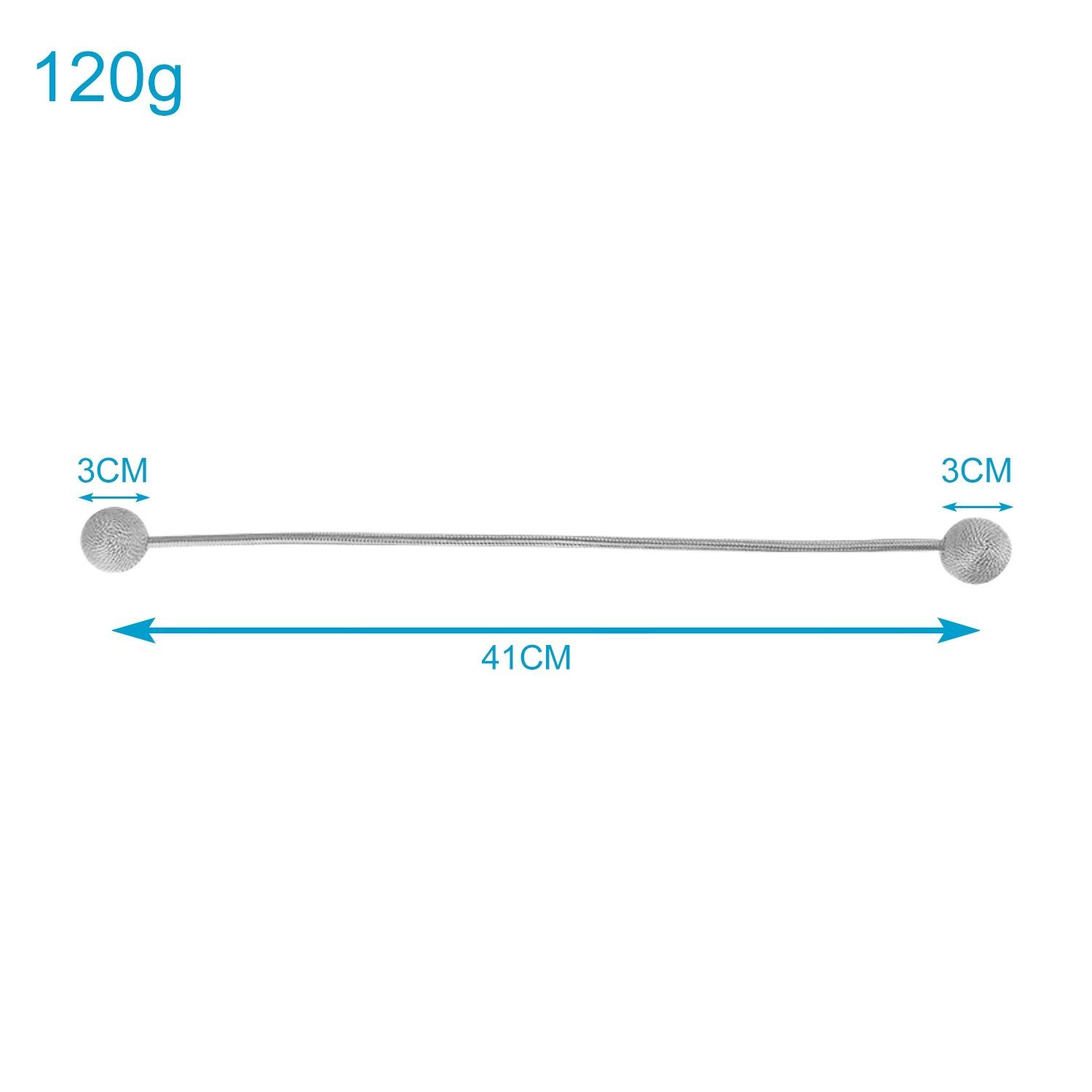 Intirilife Raffhalter, (2-teiliges Set Raffhalter Gardinenklammer in Grau, günstig online kaufen
