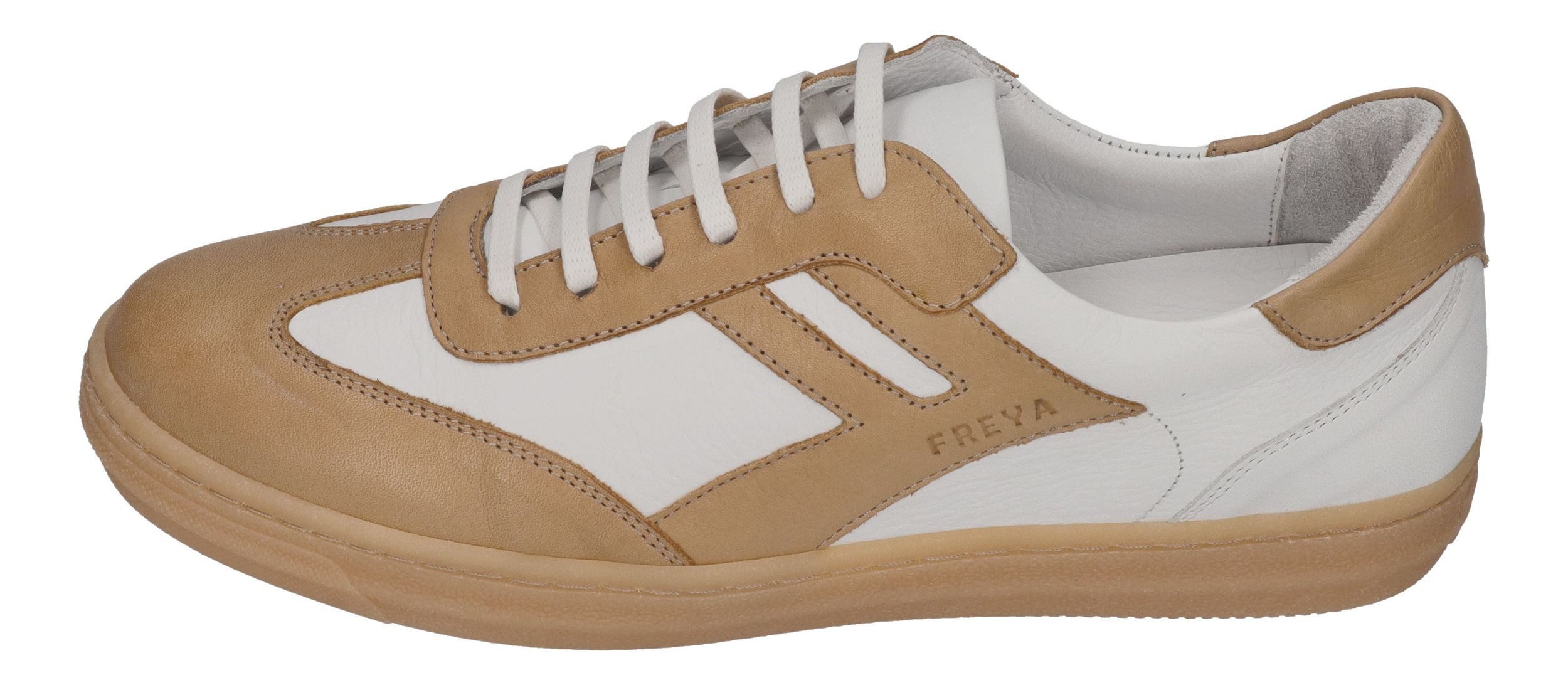 Andrea Conti FREYA 0067151 Sneaker weiß camel günstig online kaufen