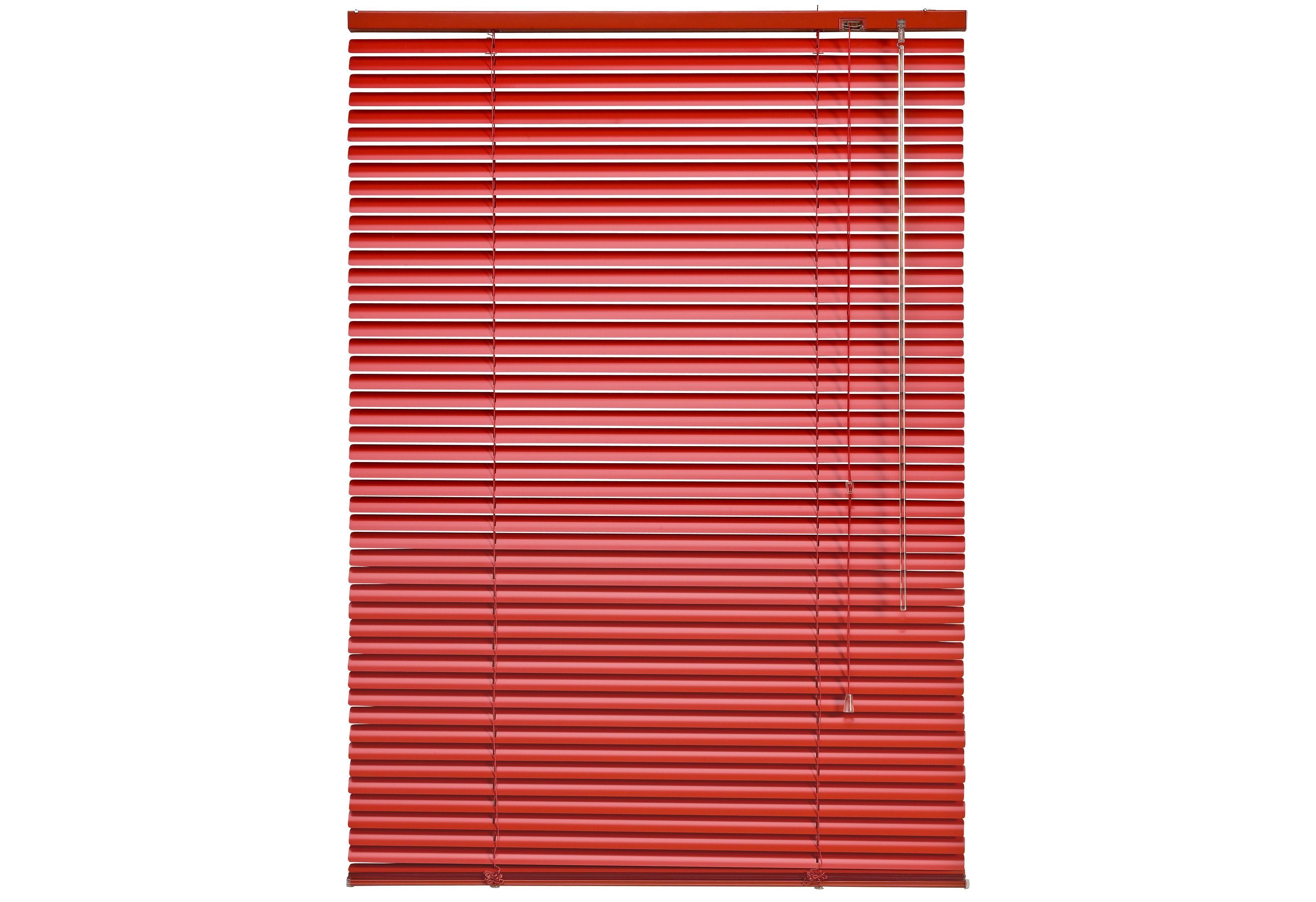 Liedeco Jalousie Aluminium-Jalousie, mit Bohren, freihängend, günstig online kaufen