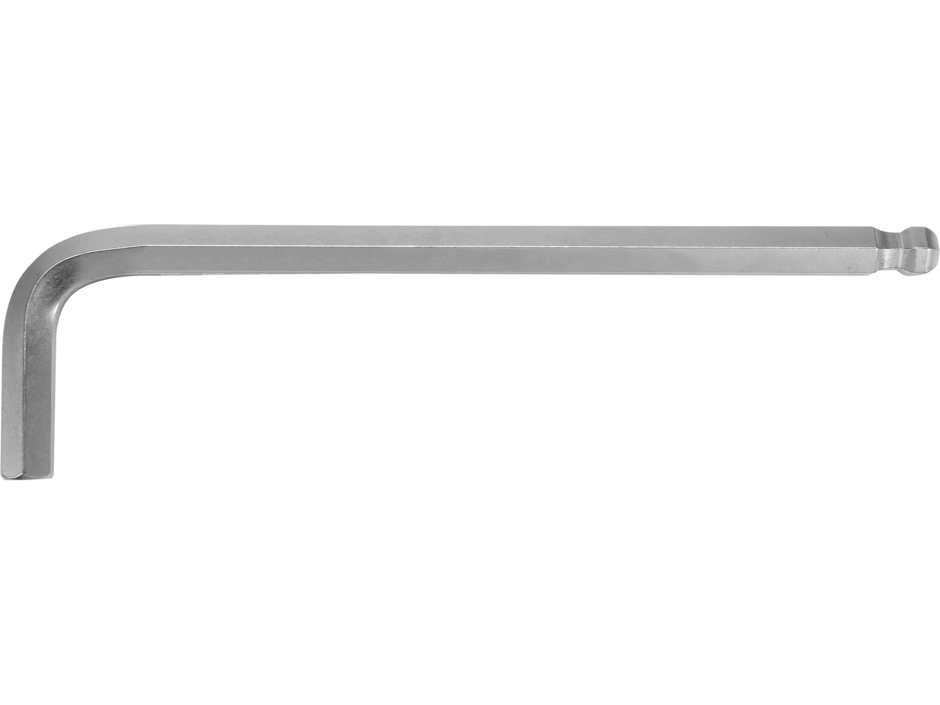 Yato Innensechskantschlüssel Langer Sechskantschlüssel mit Kugel 10 mm CrV (Langer Sechskantschlüssel mit Kugel 10 mm CrV, Langer Sechskantschlüssel mit Kugel 10 mm CrV)
