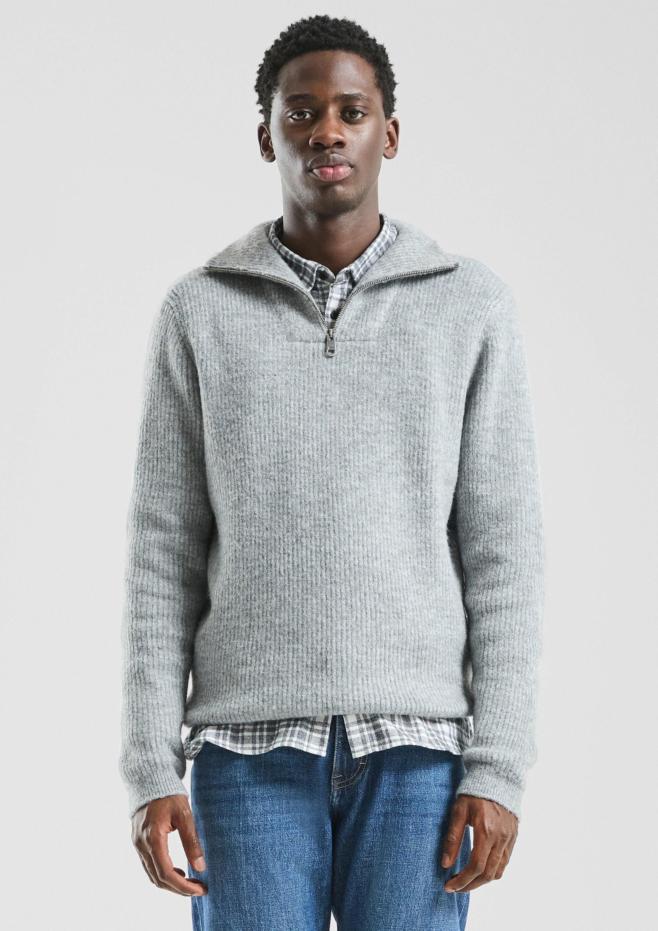 Longpullover Strickpullover