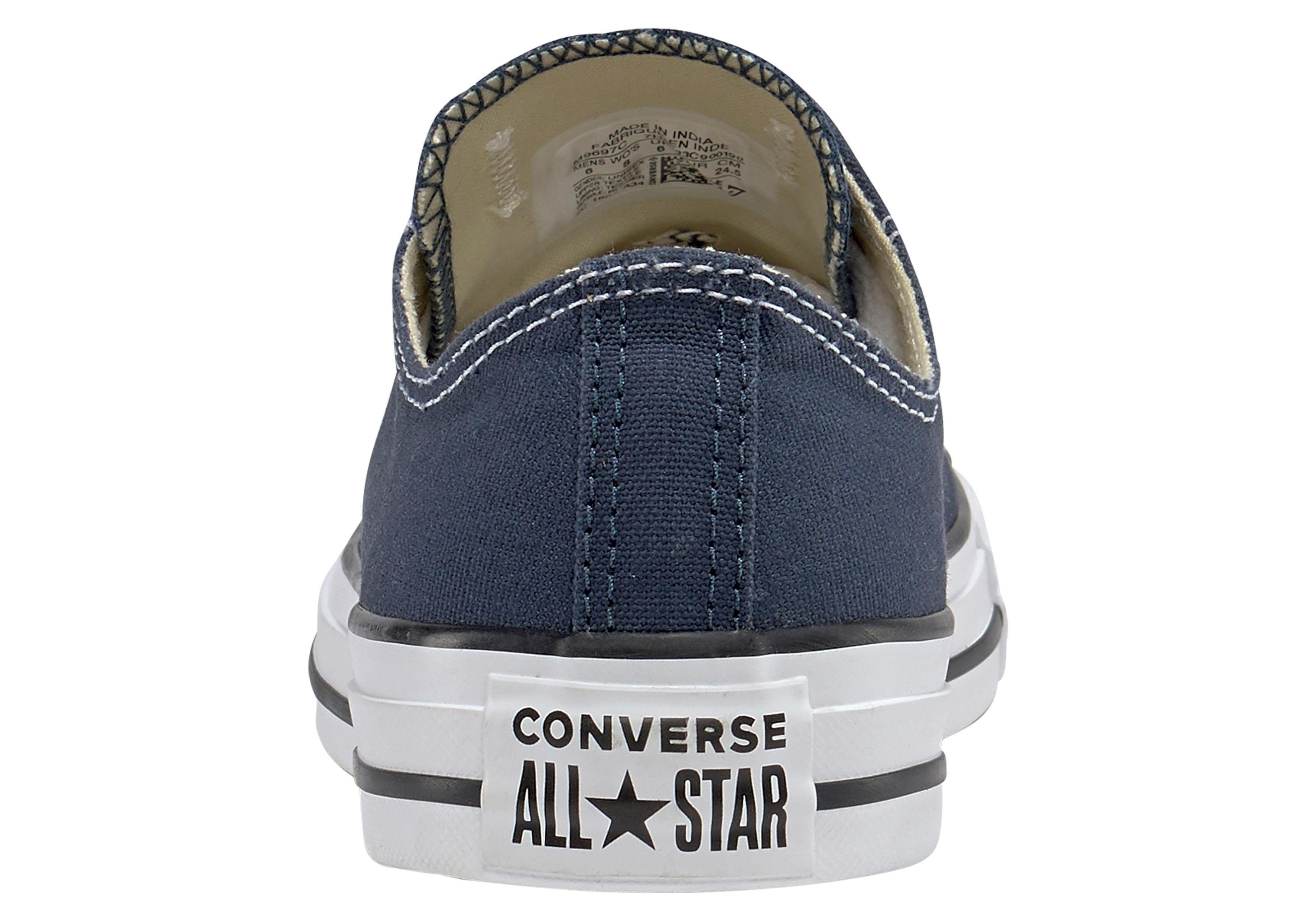 Converse Chuck Taylor All Sneaker Ox Star navy Core