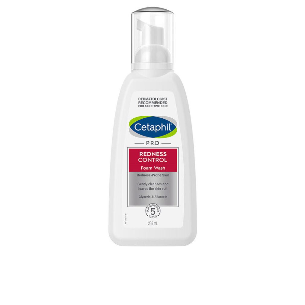 Cetaphil Gesichts-Reinigungsschaum Pro Rötung Kontrolle täglich Schaum waschen 236ml