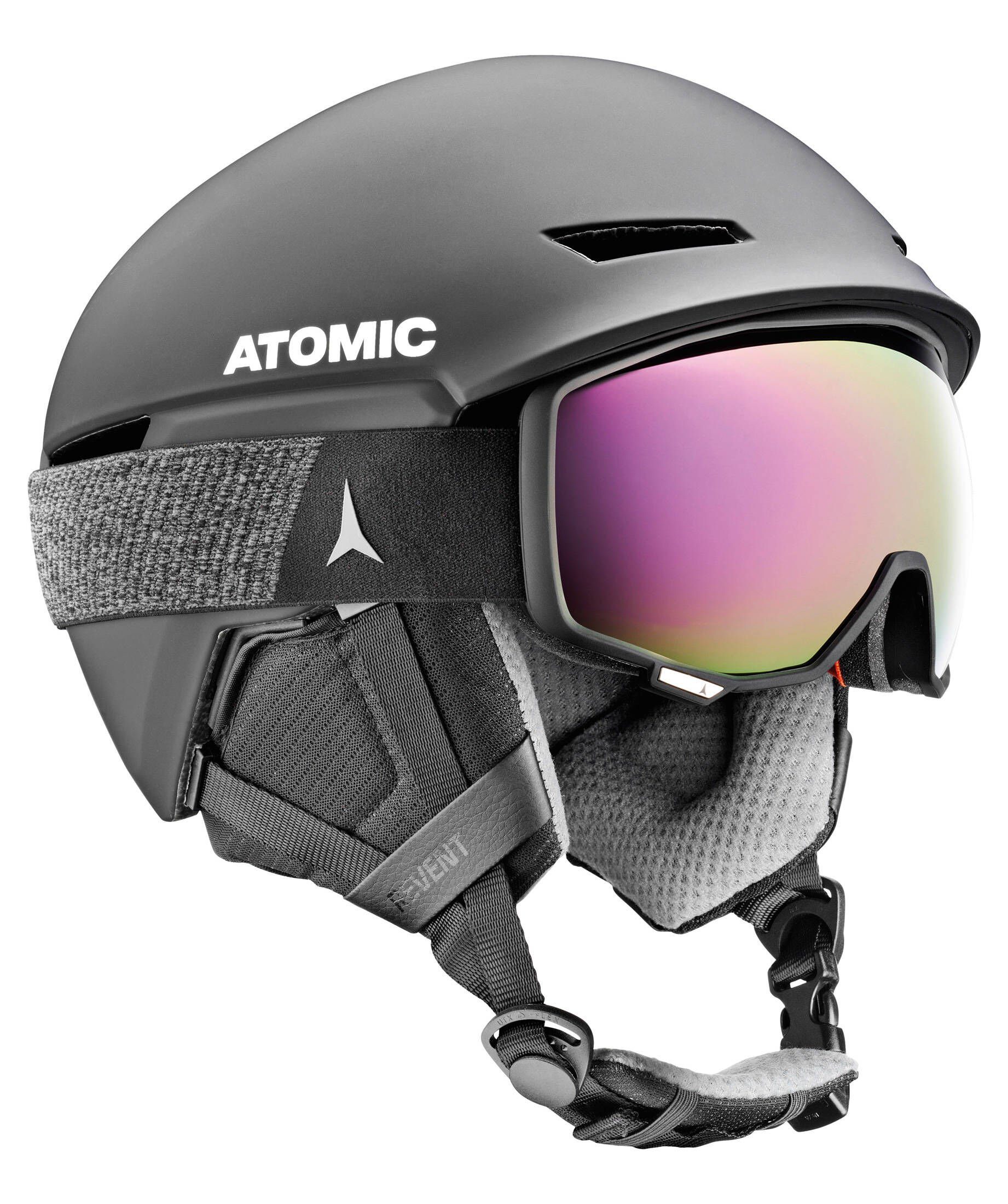 Skihelm Black" "Revent+ Skihelm Atomic