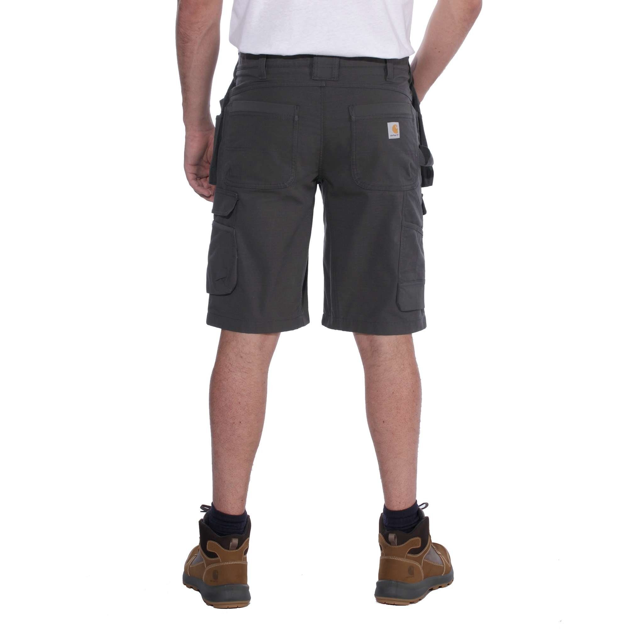 Carhartt Cargoshorts Ripstop Flex Multi Pocket Work Short Flexibles Ripstop Gewebe