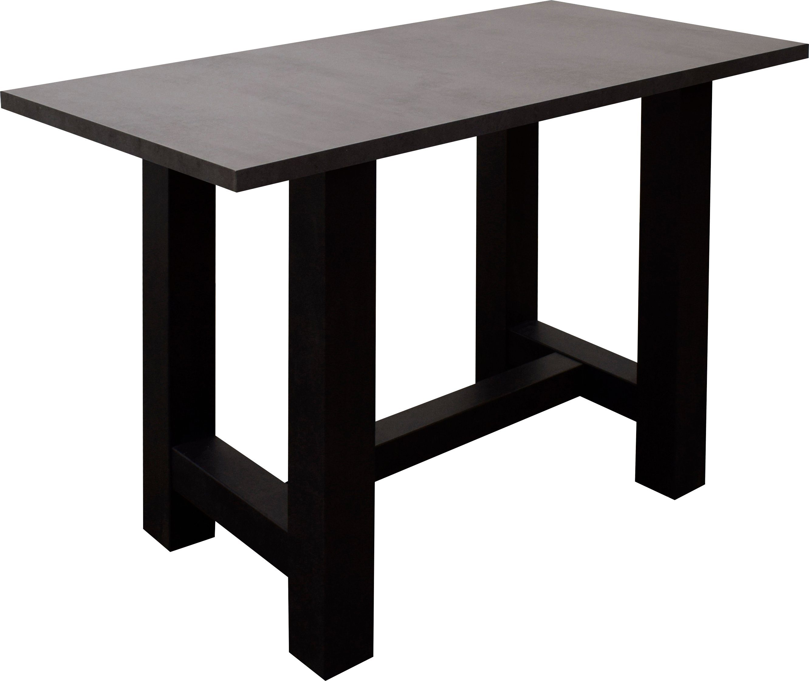 Mäusbacher Bartisch, Gestell in U-Form (Breite günstig online kaufen