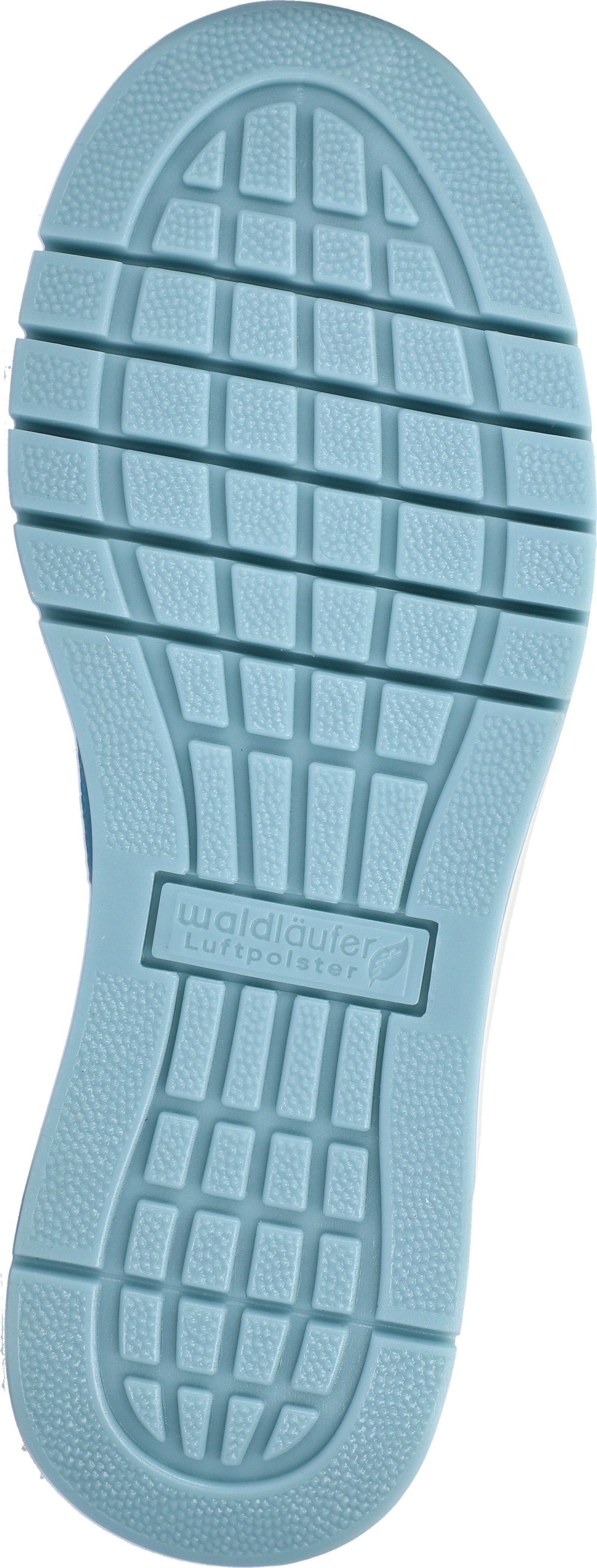 Waldläufer Sneaker Halbschuh, Schnürschuh, Freizeitsneaker mit weichem Schaftrand