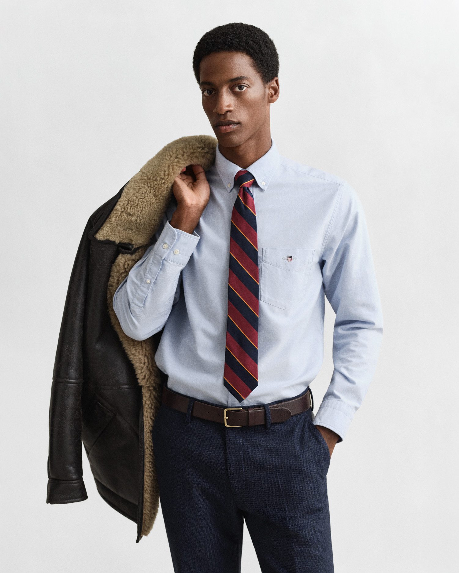 Gant Businesshemd REG OXFORD SHIRT Oxford Hemd Regular Fit