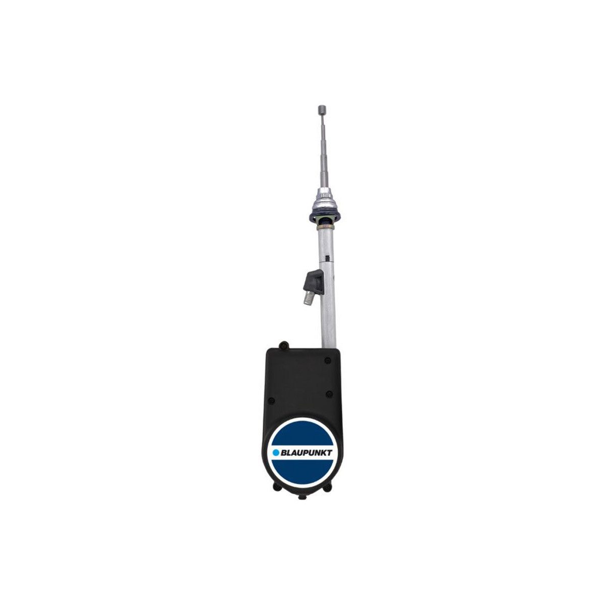 Blaupunkt Autojet 25, Motorantenne, FM, +12V, mit verchromtem Stab Autoradio