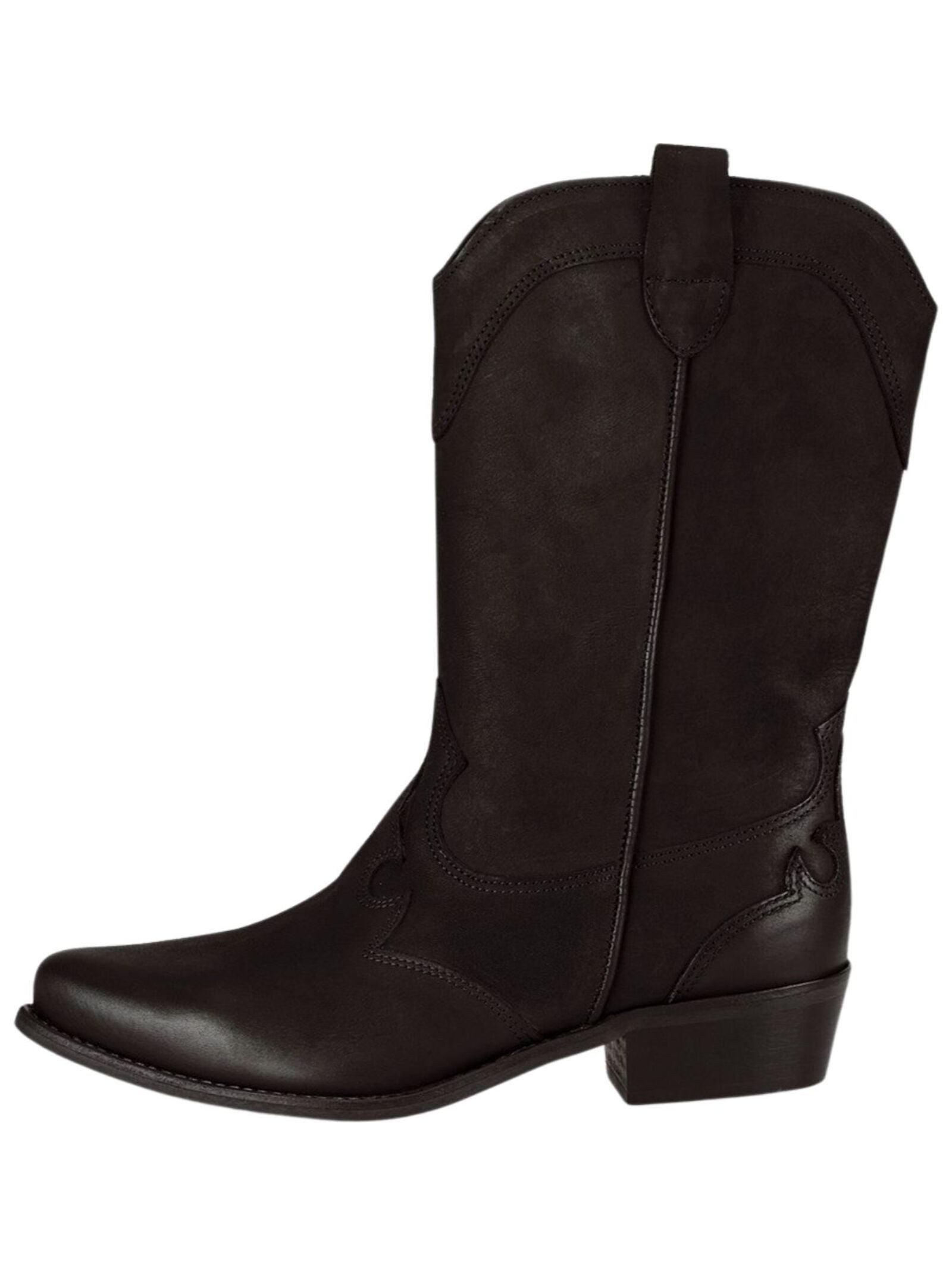 Felmini Wide Fit Stiefel Leder Stiefel günstig online kaufen