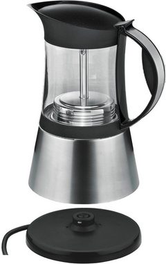 Rommelsbacher Espressokocher EKO 376/G, 0,35l Kaffeekanne, aus hitzebeständigem Glas
