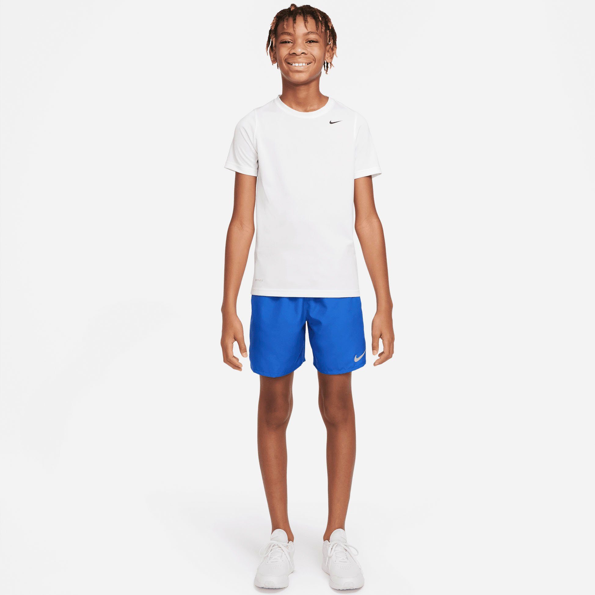 blau Trainingsshorts Big Kids' Shorts Challenger (Boys) Nike Training