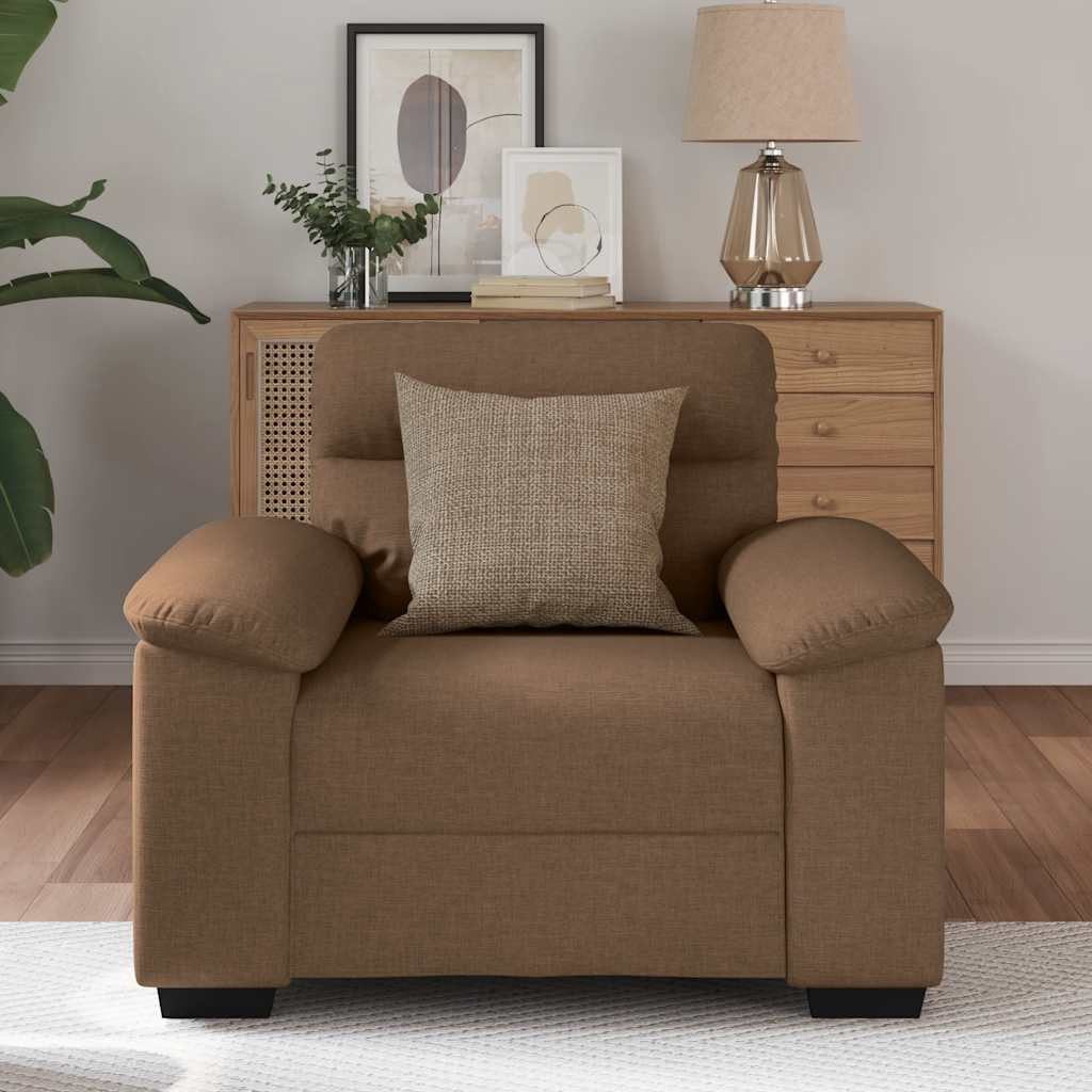 vidaXL Sofa Sessel Braun 60 cm günstig online kaufen