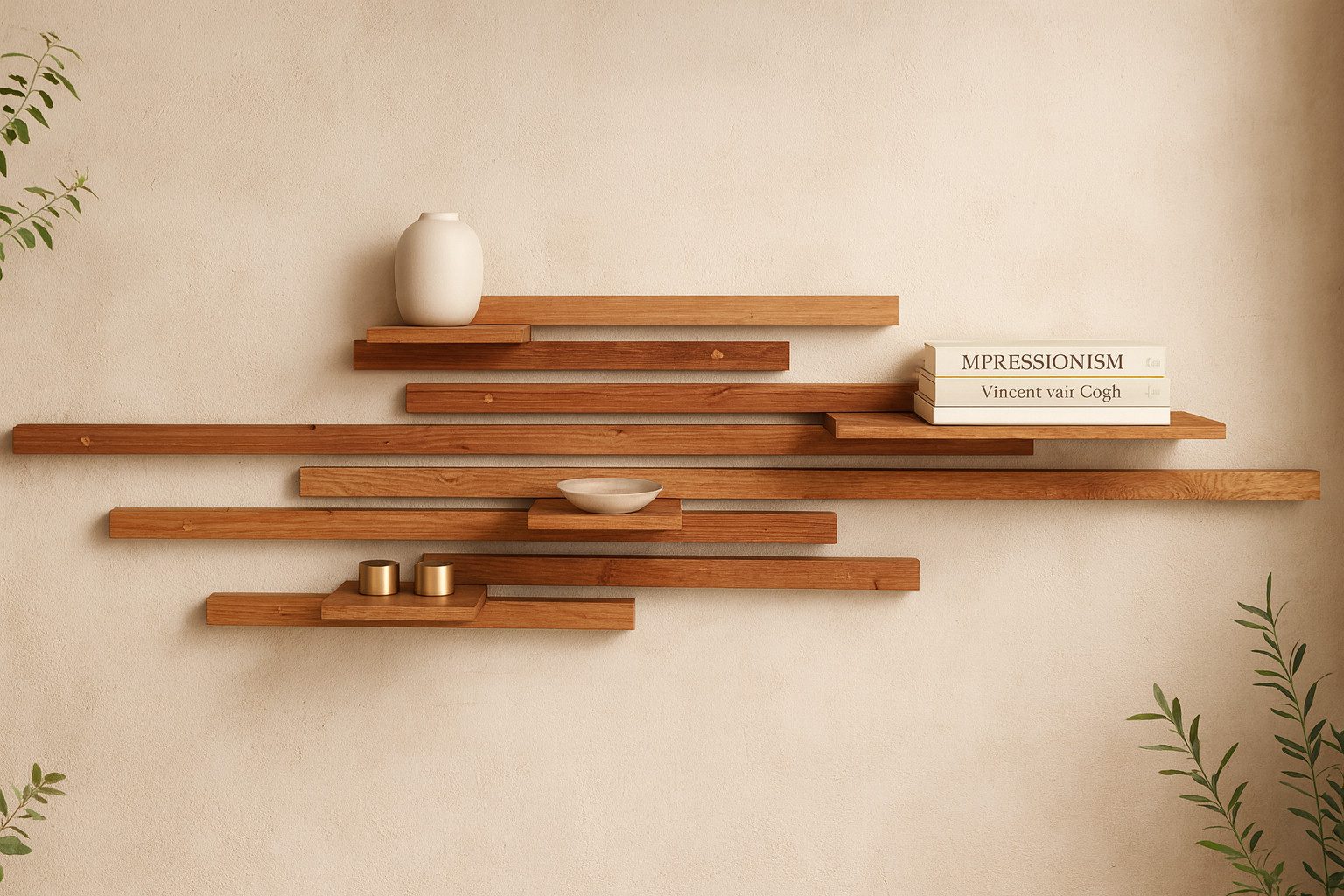 Living Oak Wandregal Eiche in verschiedenen günstig online kaufen