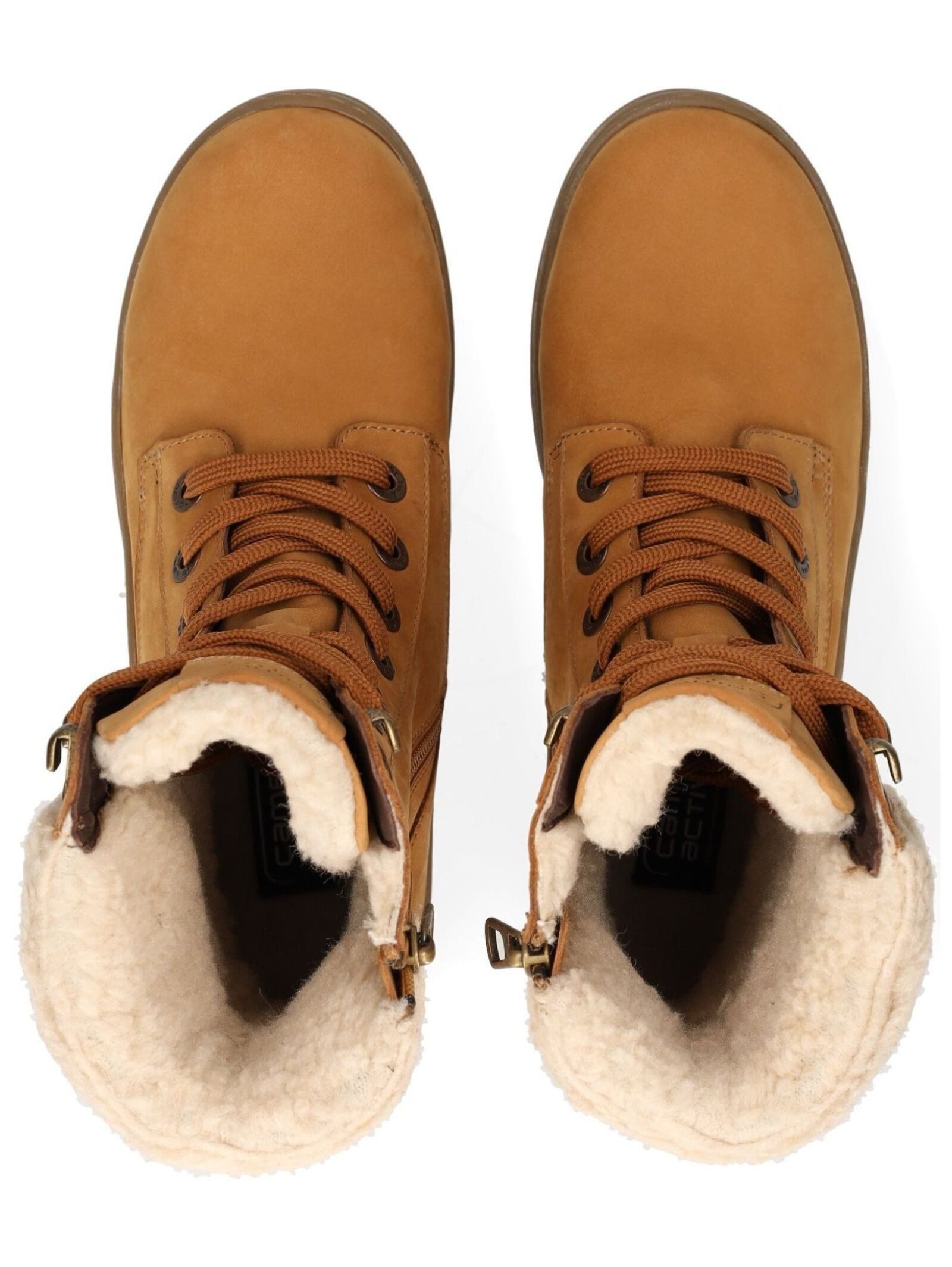 camel active camel active Stiefelette Leder Schnürstiefelette