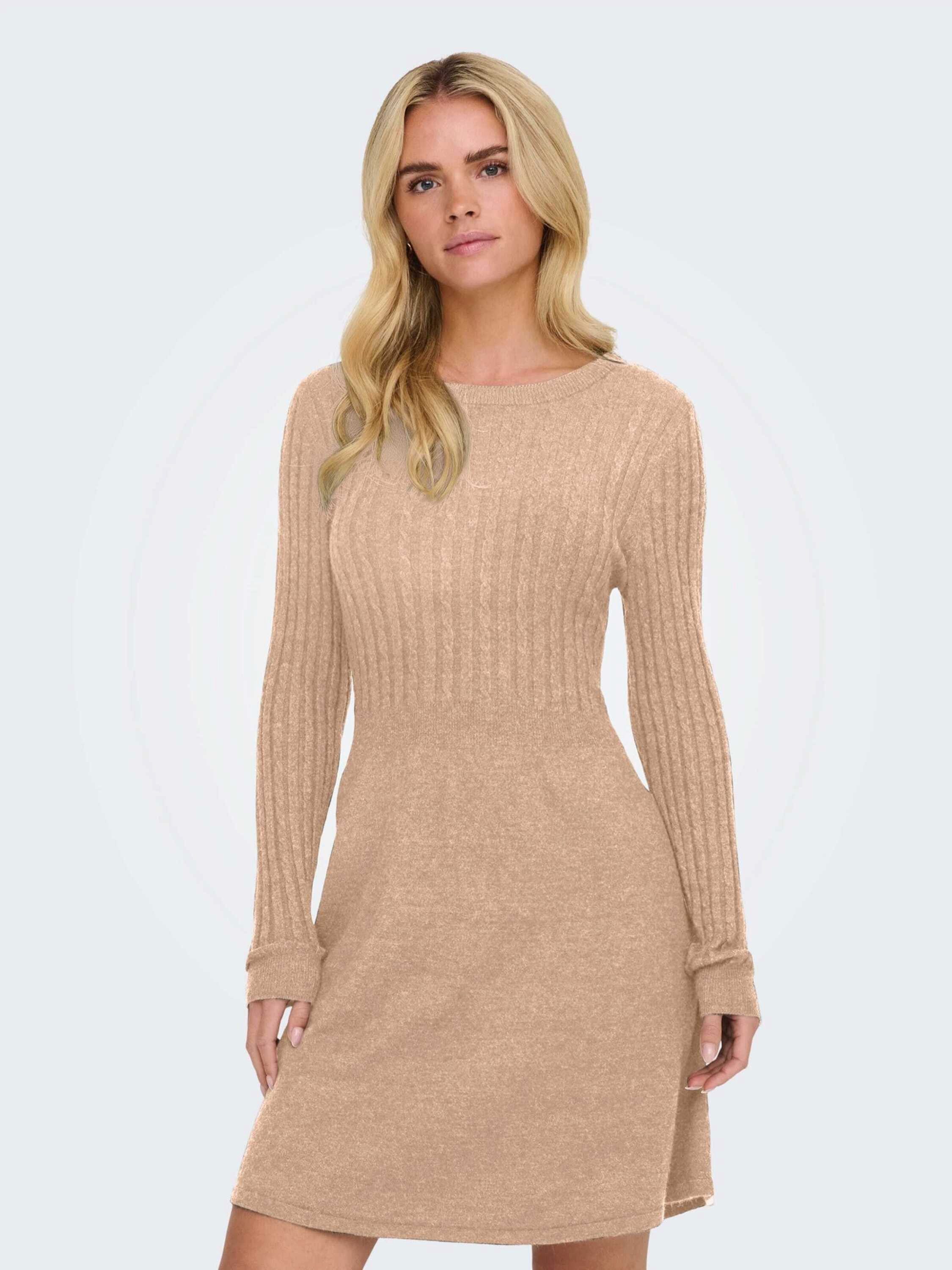 ONLY Minikleid ONLFia (1-tlg) Drapiert/gerafft