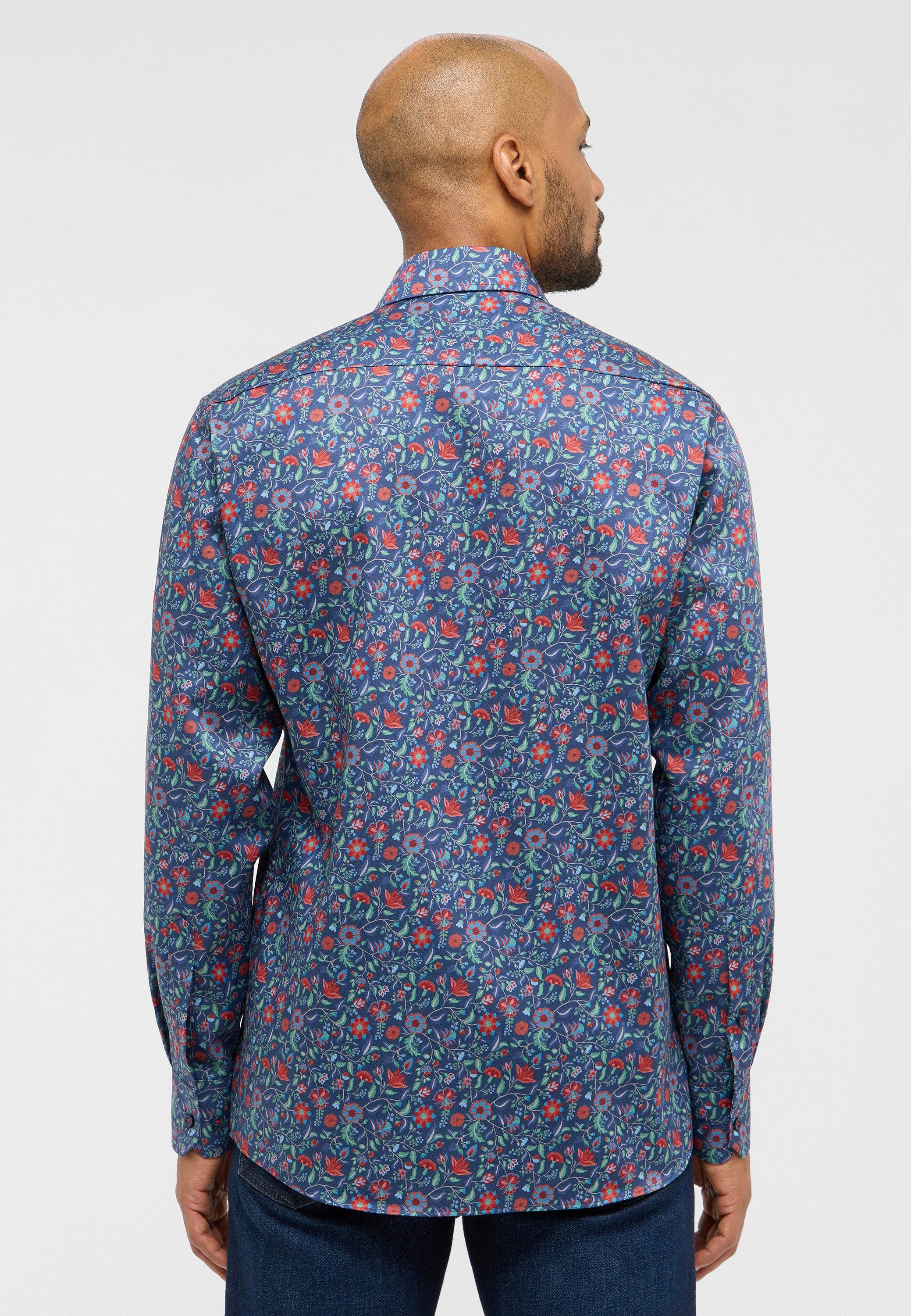 Eterna Langarmhemd MODERN FIT NON IRON (bügelfrei) günstig online kaufen