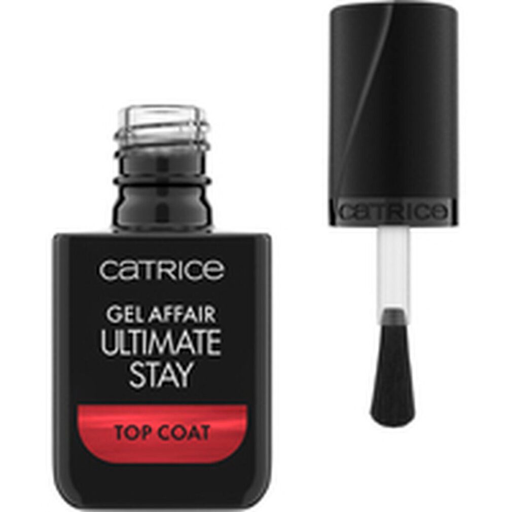 Catrice Nageldesign Zubehör GEL AFFAIR Überlack Ultimate Stay 10,5 ml