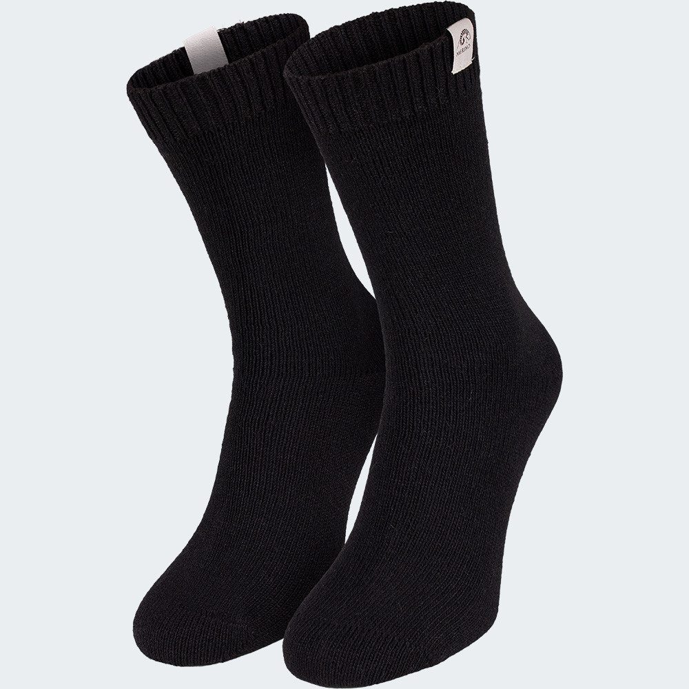 Black Snake Businesssocken 4 Paar Merino Wollsocken für Damen & Herren – Weich & Atmungsaktiv (Socken-Set, 4-Paar, 4 Paar Merino Wollsocken) Merinowolle mit druckfreier Zehennaht und Komfortbund