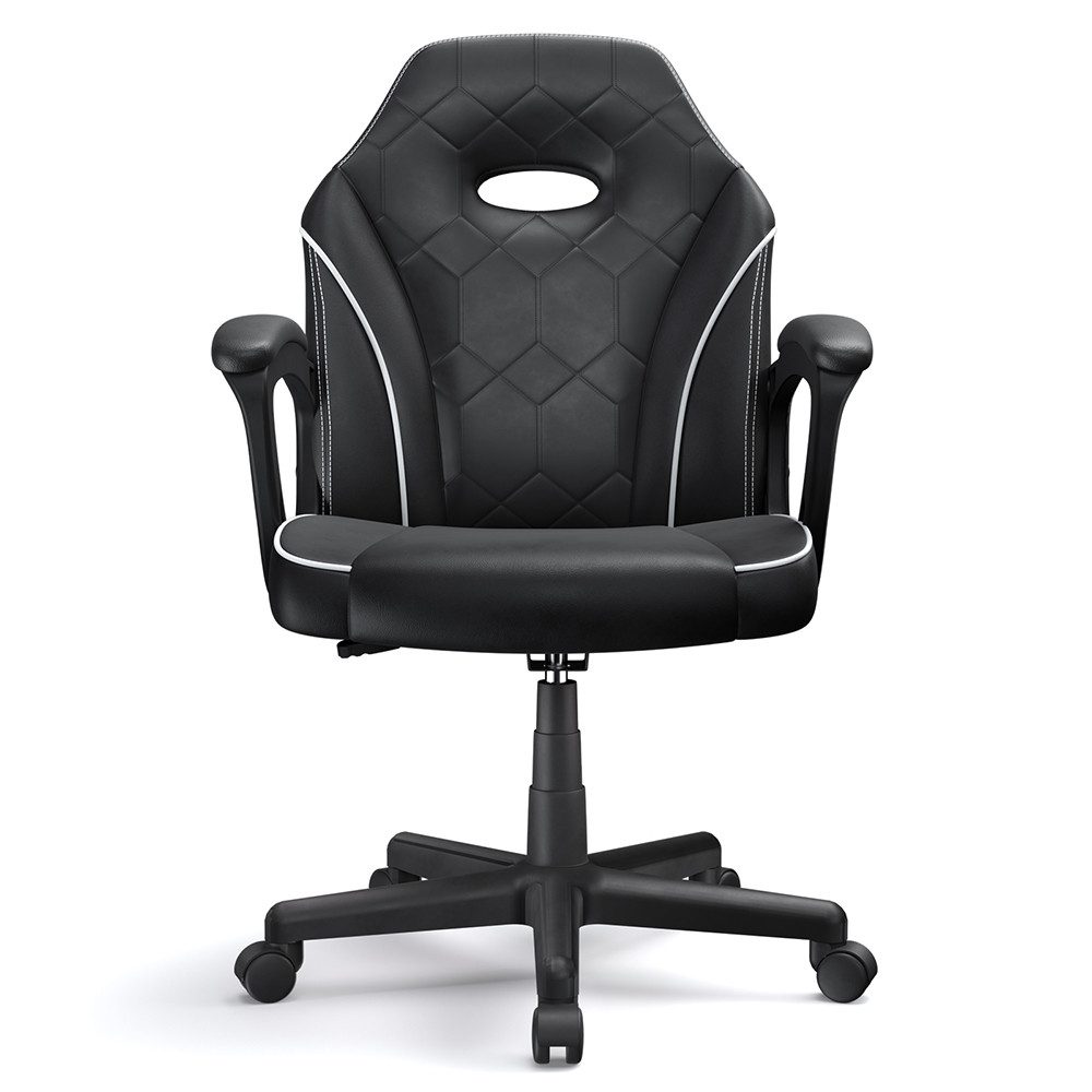 ACGAM Bürostuhl CG-4746 Gaming & Bürostuhl, Ergonomische Schaumstoffrückenlehne, 360° drehbar und höhenverstellbar