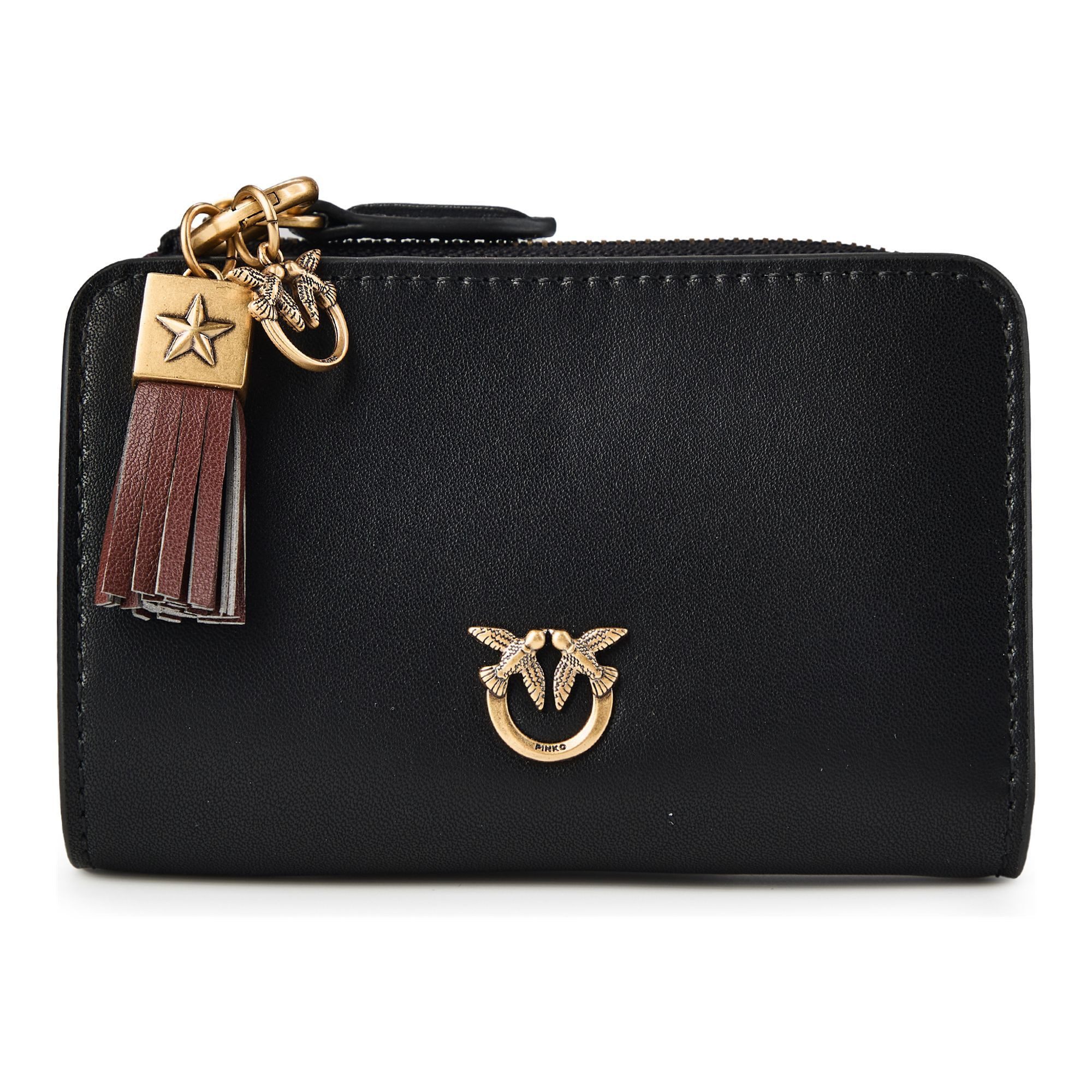 PINKO Geldbörse Love Wallet, Leder