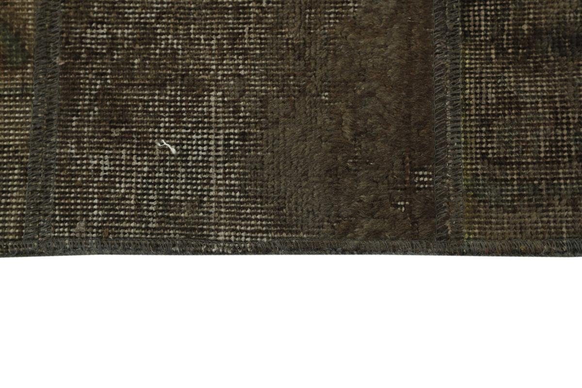 Orientteppich Patchwork 250x310 Nain Orientteppich, mm Trading, 5 Höhe: Handgeknüpfter rechteckig, Moderner