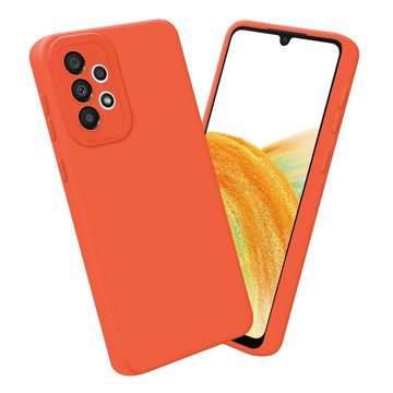 Cadorabo Handyhülle Samsung Galaxy A52 (4G / 5G) / A52s Samsung Galaxy A52 (4G / 5G) / A52s, Schutzhülle - TPU Silikon Hülle - Case - Cover