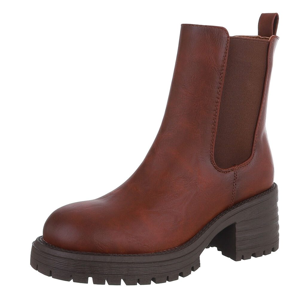 Ital-Design Modische Chelsea Boots mit elastischen günstig online kaufen