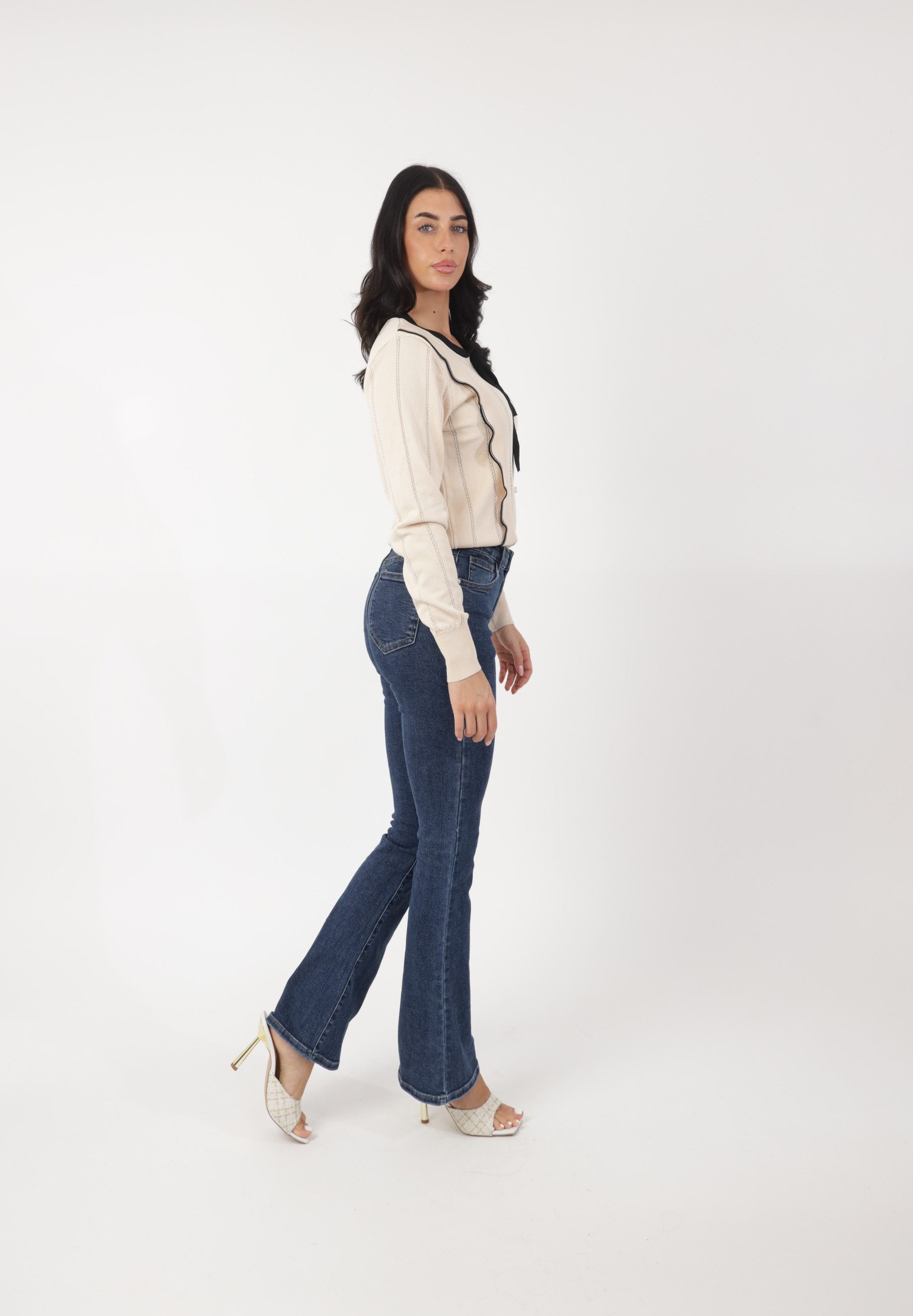 Elara Stoffhose Wide Hose