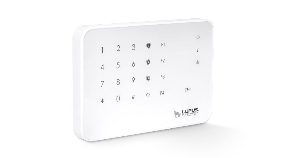Thumbnail - LUPUS ELECTRONICS LUPUSEC - Outdoorkeypad für das XT2 Smarthome Alarmsystem, 12070 Alarmanlage