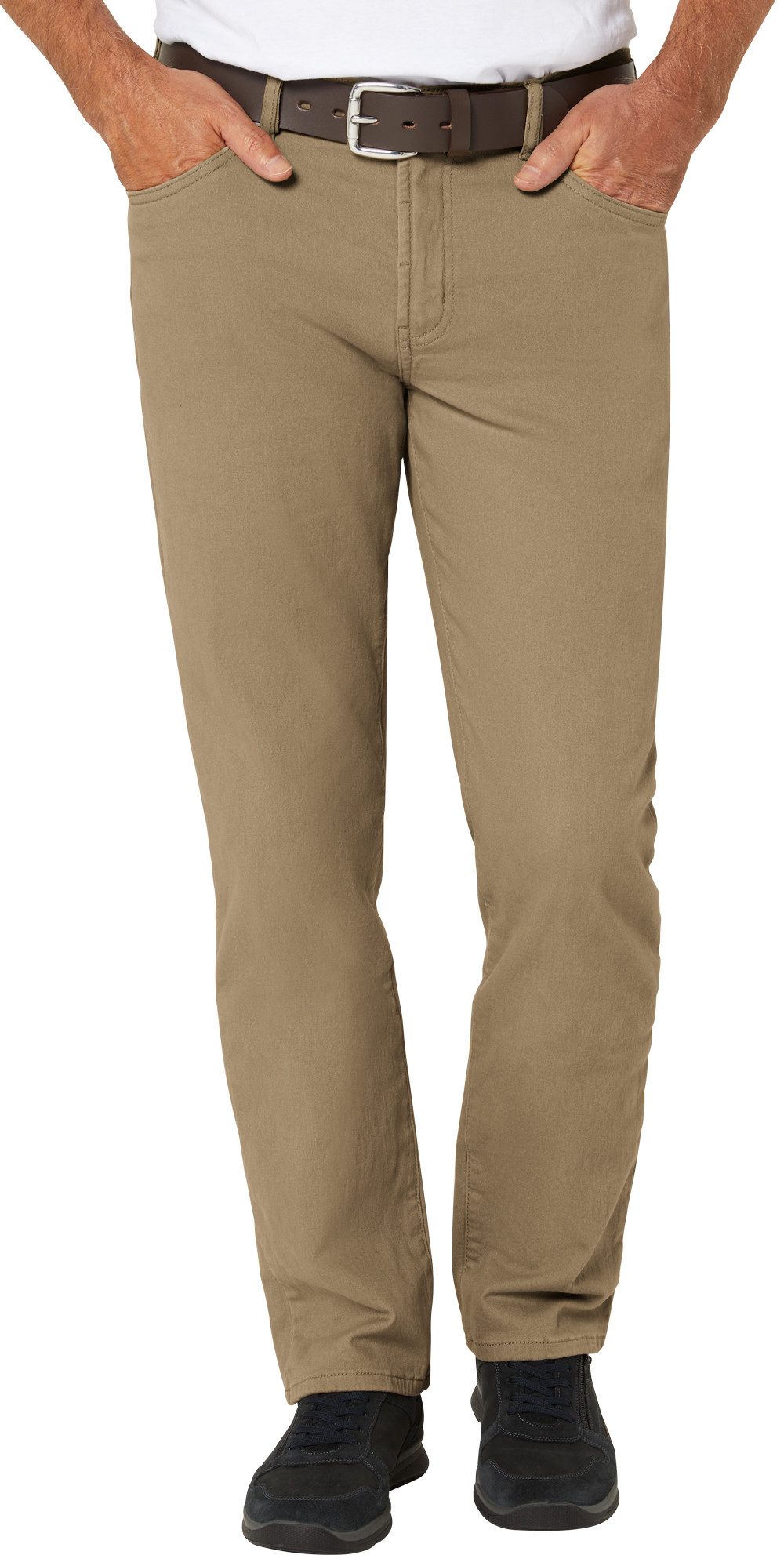 Tom Ramsey Thermohose im 5-Pocket-Style, Futter aus weichem Fleece