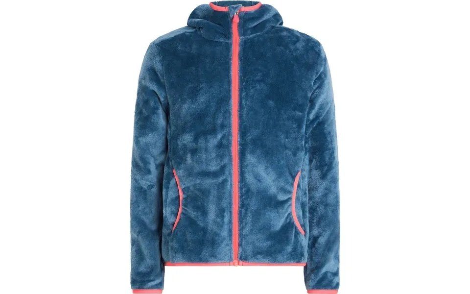 Maya NAVY/RED LIGHT Fleecejacke McKinley McKINLEY Fleecejacke II Mädchen