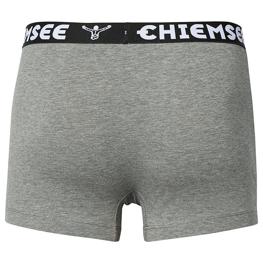 Chiemsee Boxershorts (Spar-Set, 5-St., 5er-Pack) formtreue, softe  Jersey-Qualität und komfortabler Breitbund mit Logo