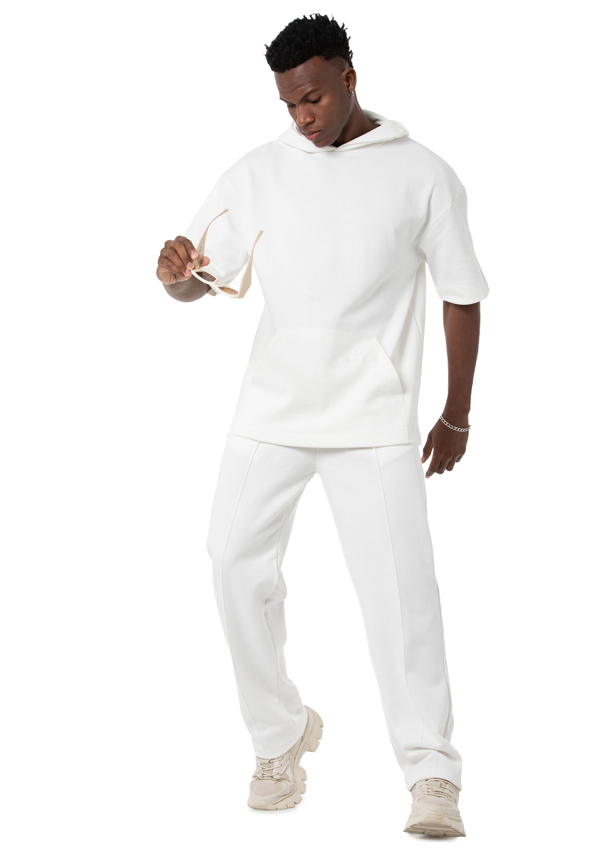 RedBridge Jogginganzug Red Bridge Herren Basic Jogginganzug mit Kapuze Trac günstig online kaufen