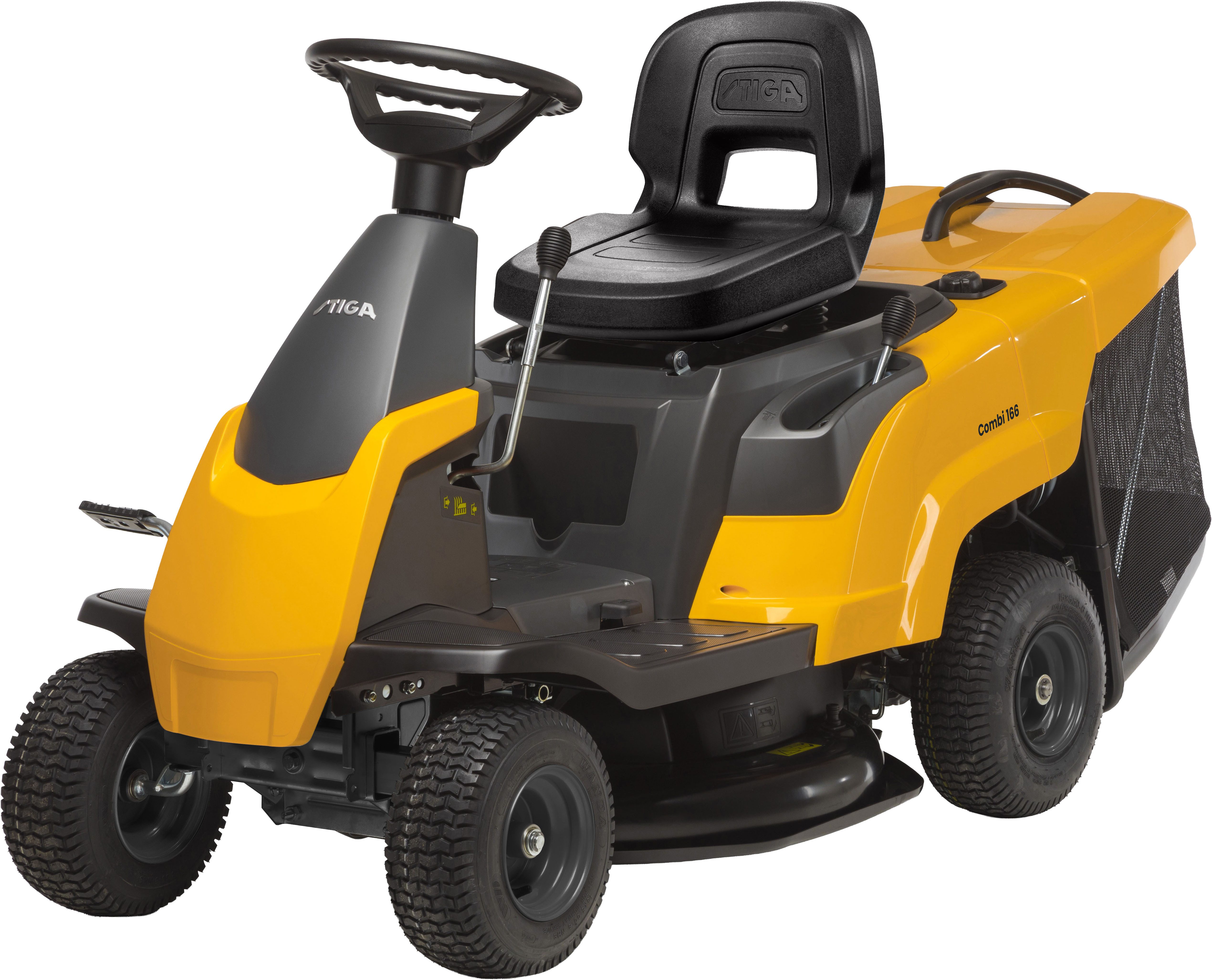 STIGA GARDEN Rasentraktor Combi 166, 66 cm Schnittbreite, Schaltgetriebe, 1500 m²