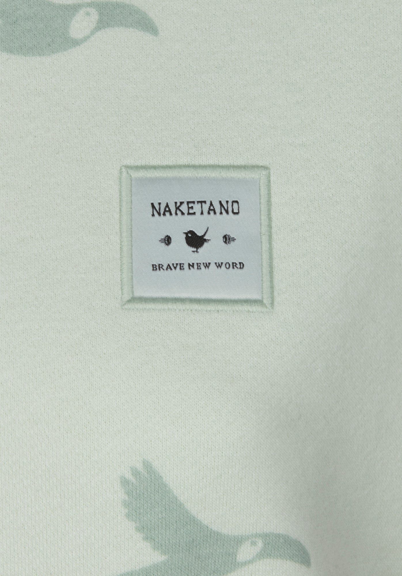 naketano Hoodie Kapuzenpullover Baumwolle, weich, Kapuze, Kängurutasche, Streetwear (Spar-Set, Lieblingsstück) Hoodie, weiche Sweatware, Rippbündchen, Kängurutasche, Loungewear