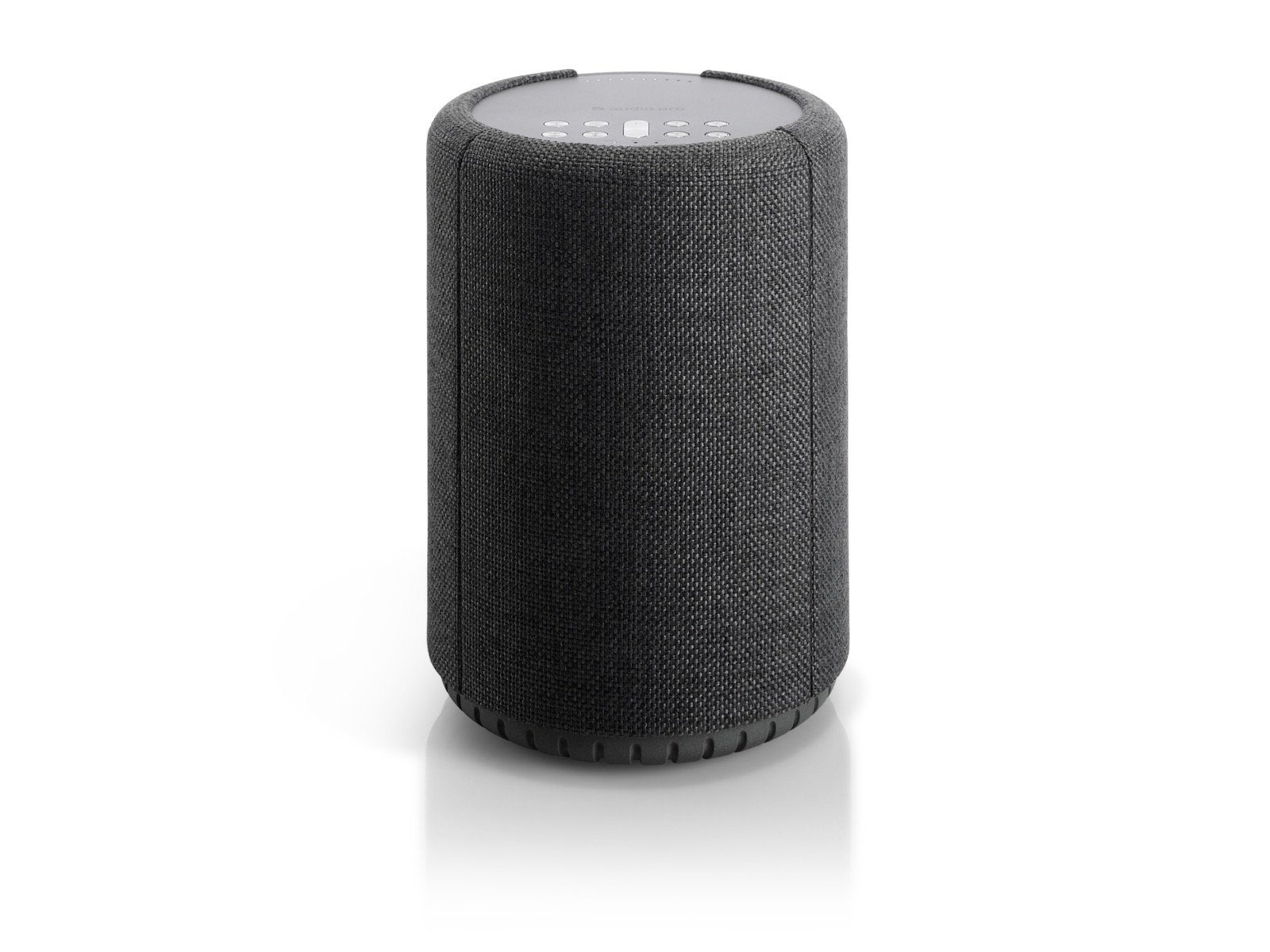 Audio Pro Pro A10 Smarter Multiroom-Lautsprecher mit Alexa Home Speaker Dunkelgrau