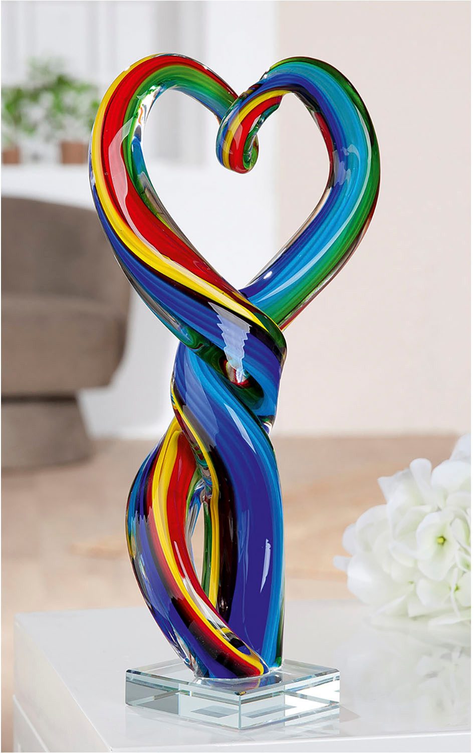 Casablanca by Gilde Fantasy-Figur Skulptur Twist, mehrfarbig (1 St) – Bild 4 von 4