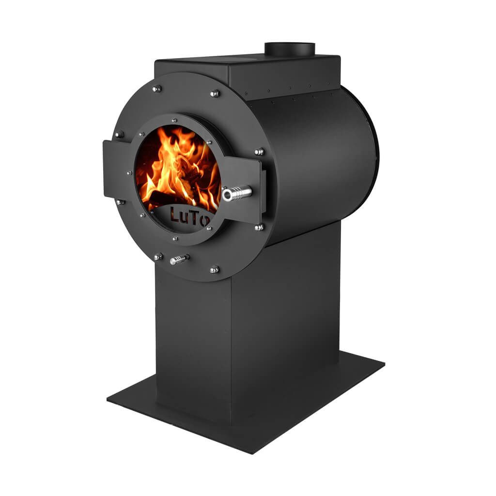Kanuk Kaminofen Kaminofen Kanuk® LuTo VIII Tower, 9 kW